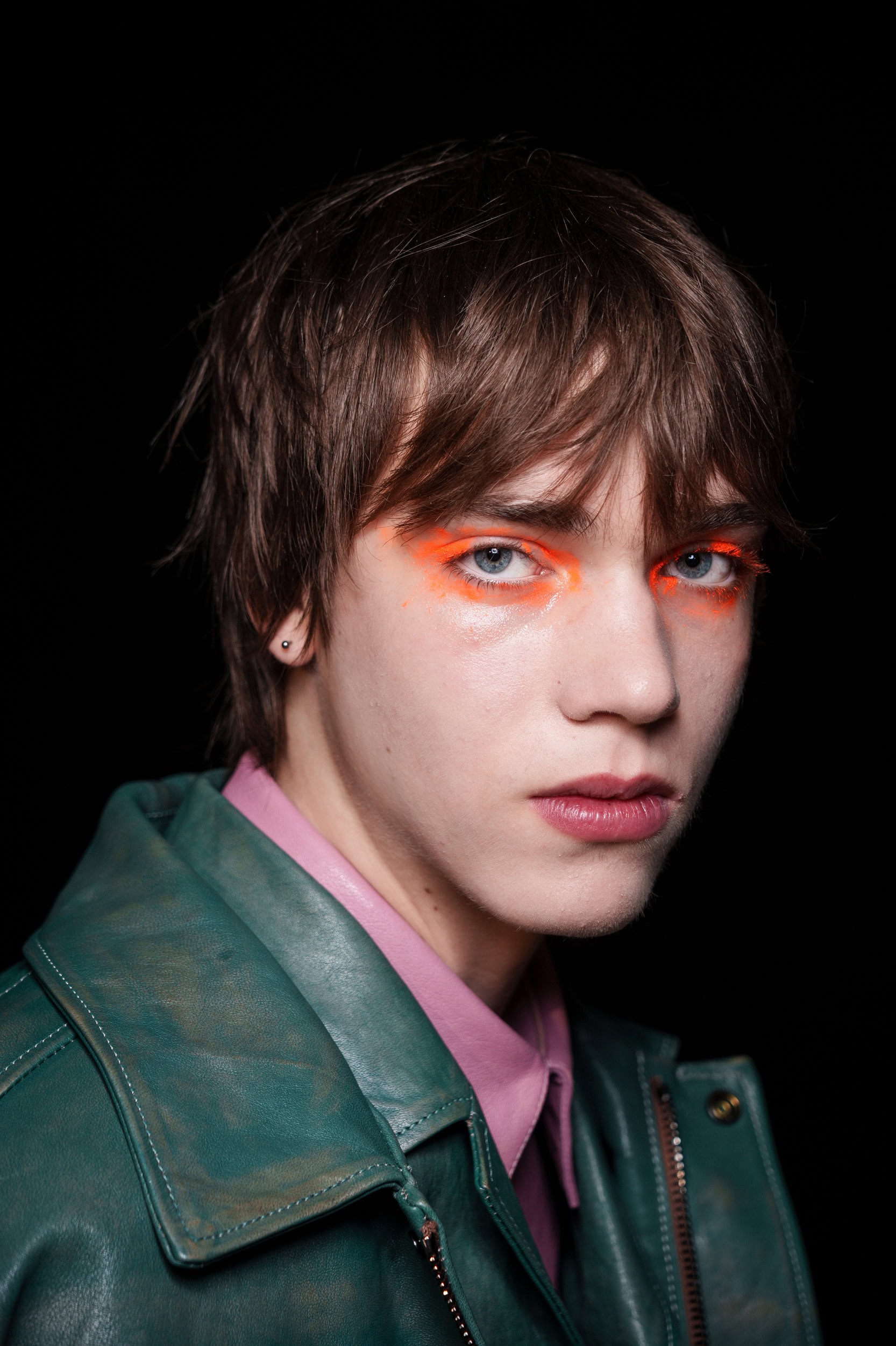 Diesel Fall 2026 Fashion Show Backstage