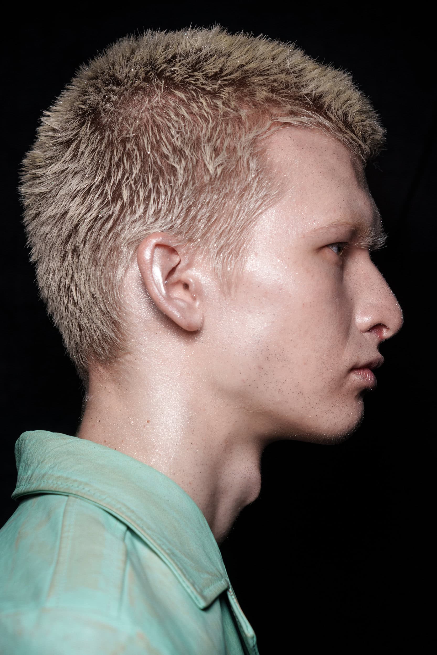 Diesel Fall 2026 Fashion Show Backstage