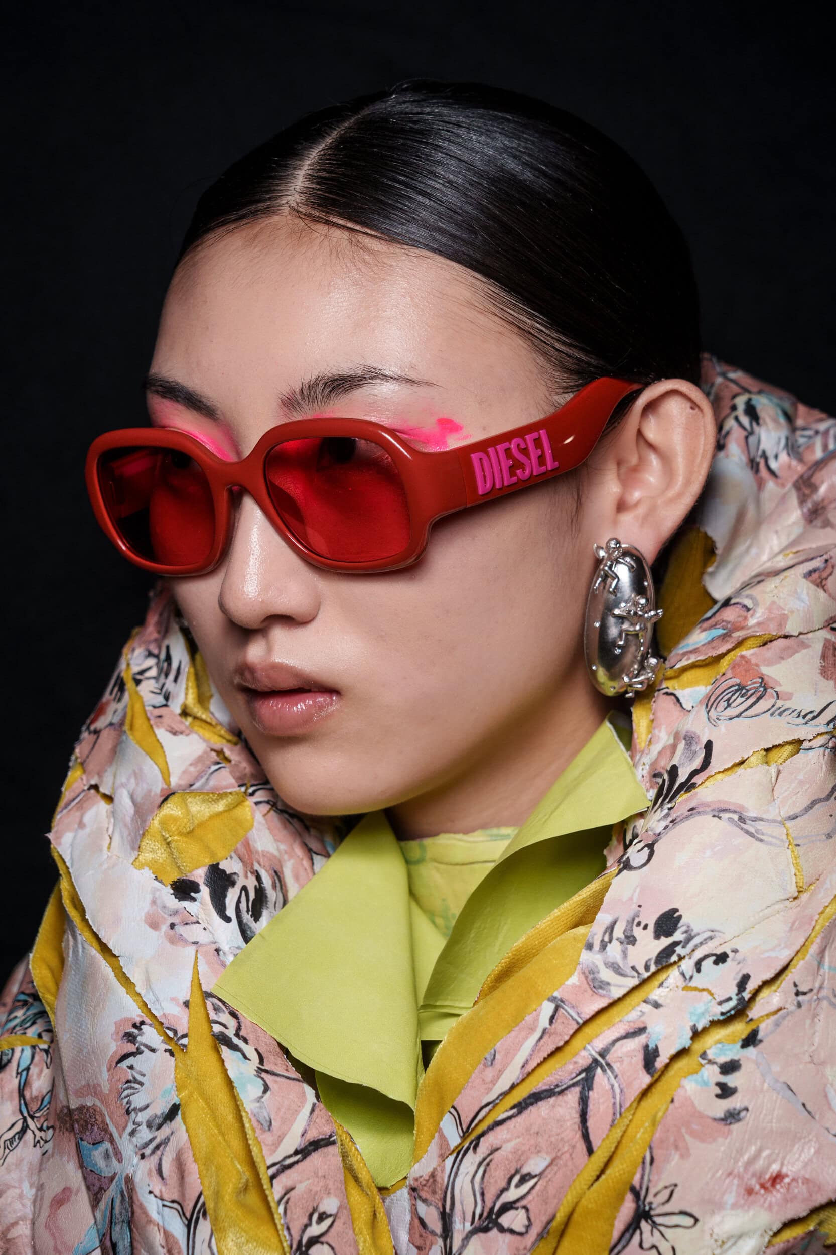 Diesel Fall 2026 Fashion Show Backstage