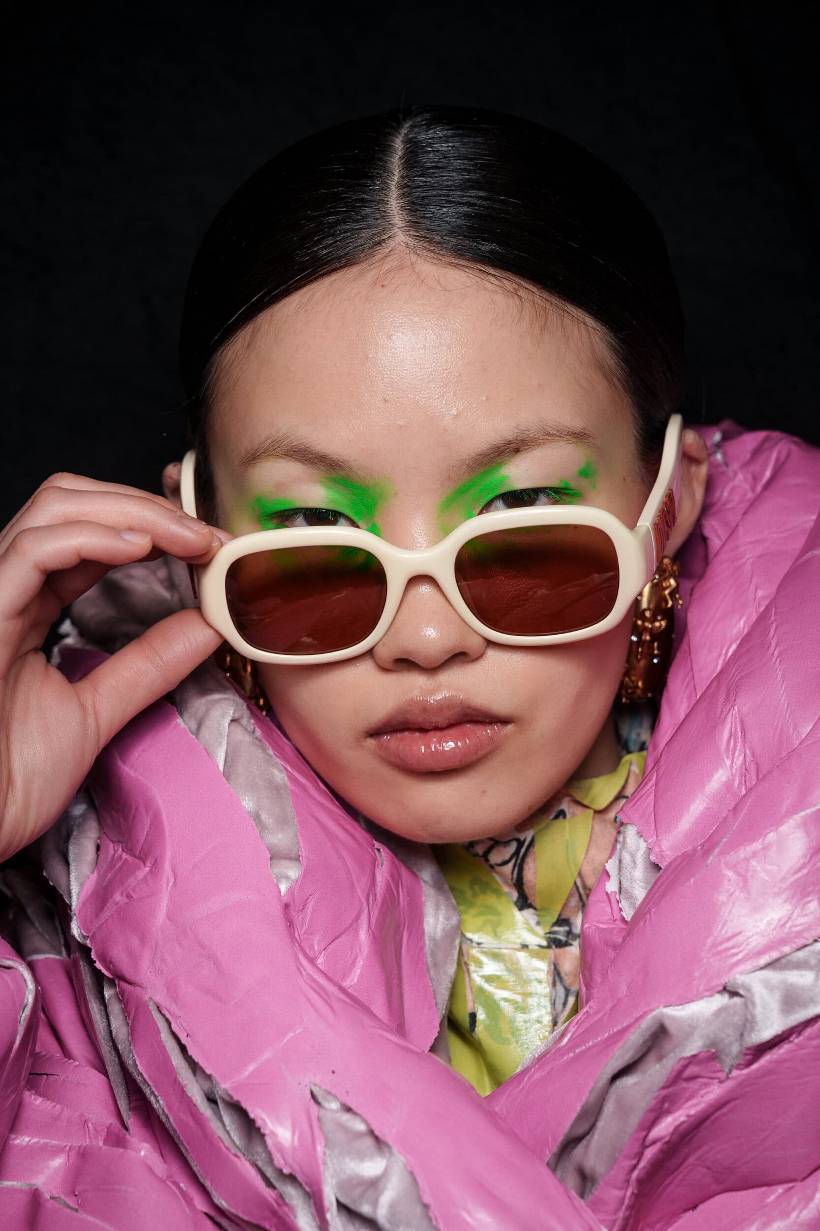 Diesel Fall 2026 Fashion Show Backstage