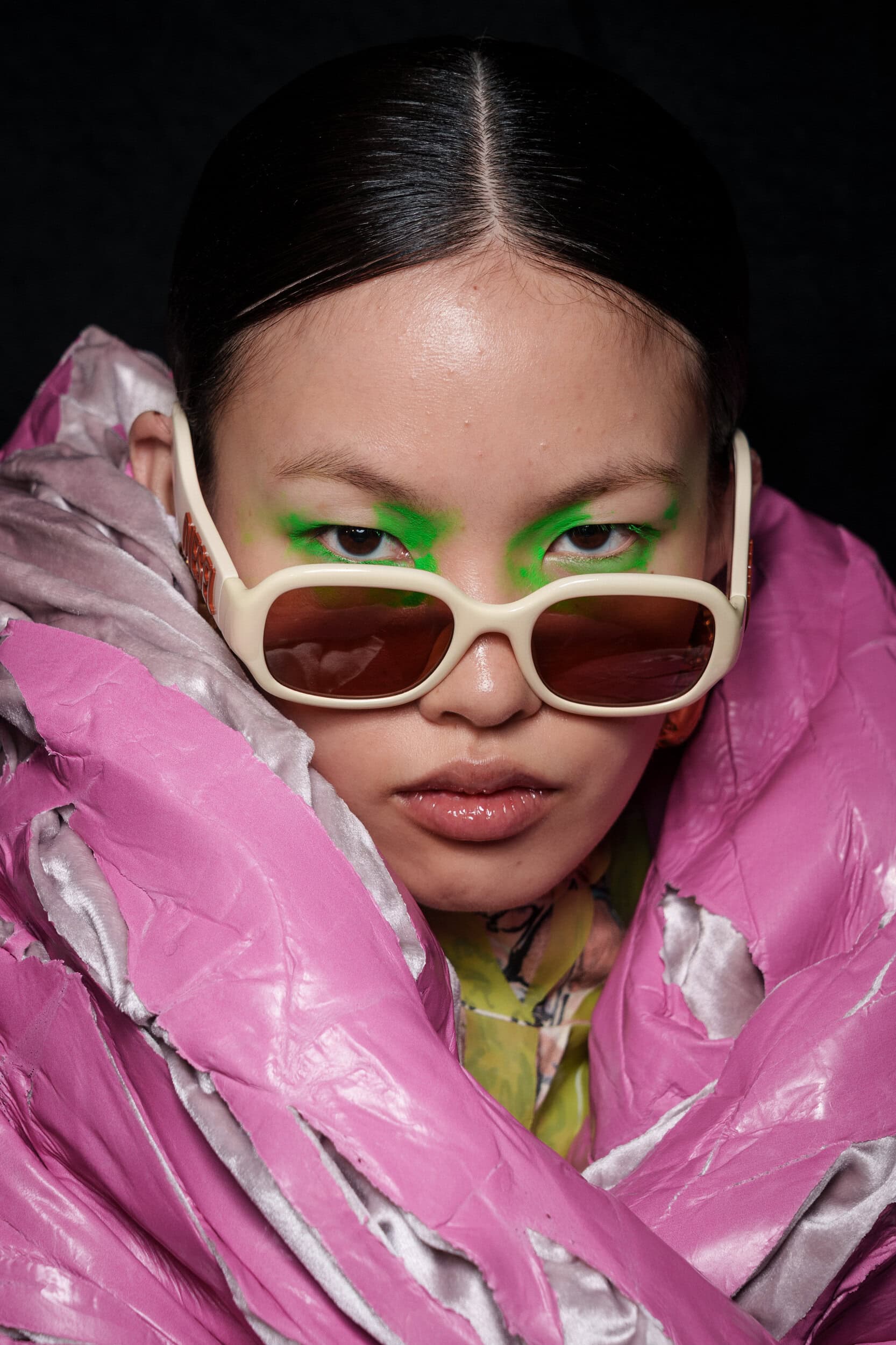 Diesel Fall 2026 Fashion Show Backstage