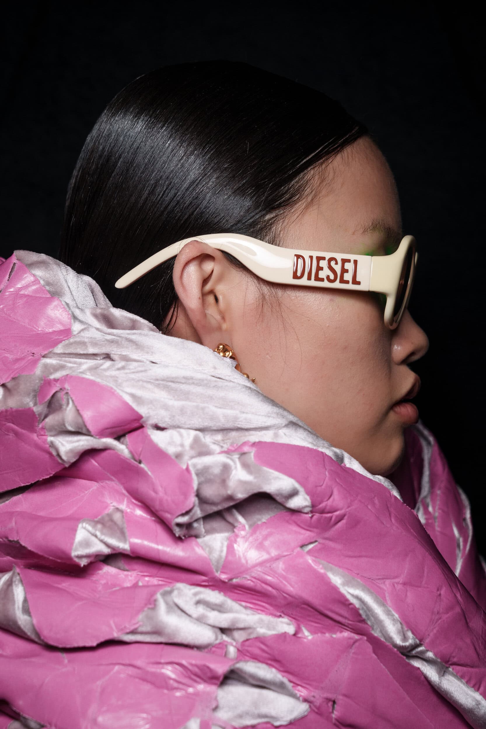 Diesel Fall 2026 Fashion Show Backstage