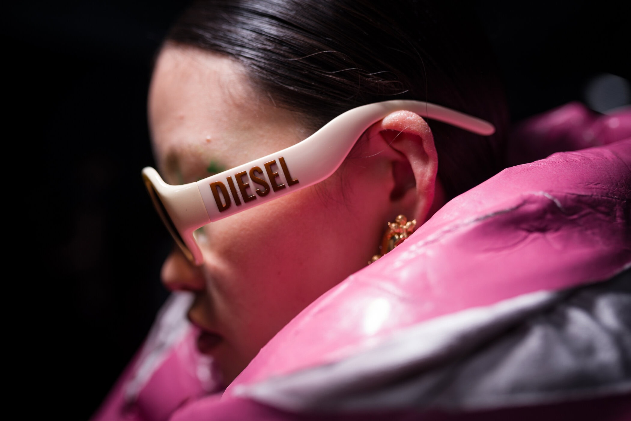 Diesel Fall 2026 Fashion Show Backstage