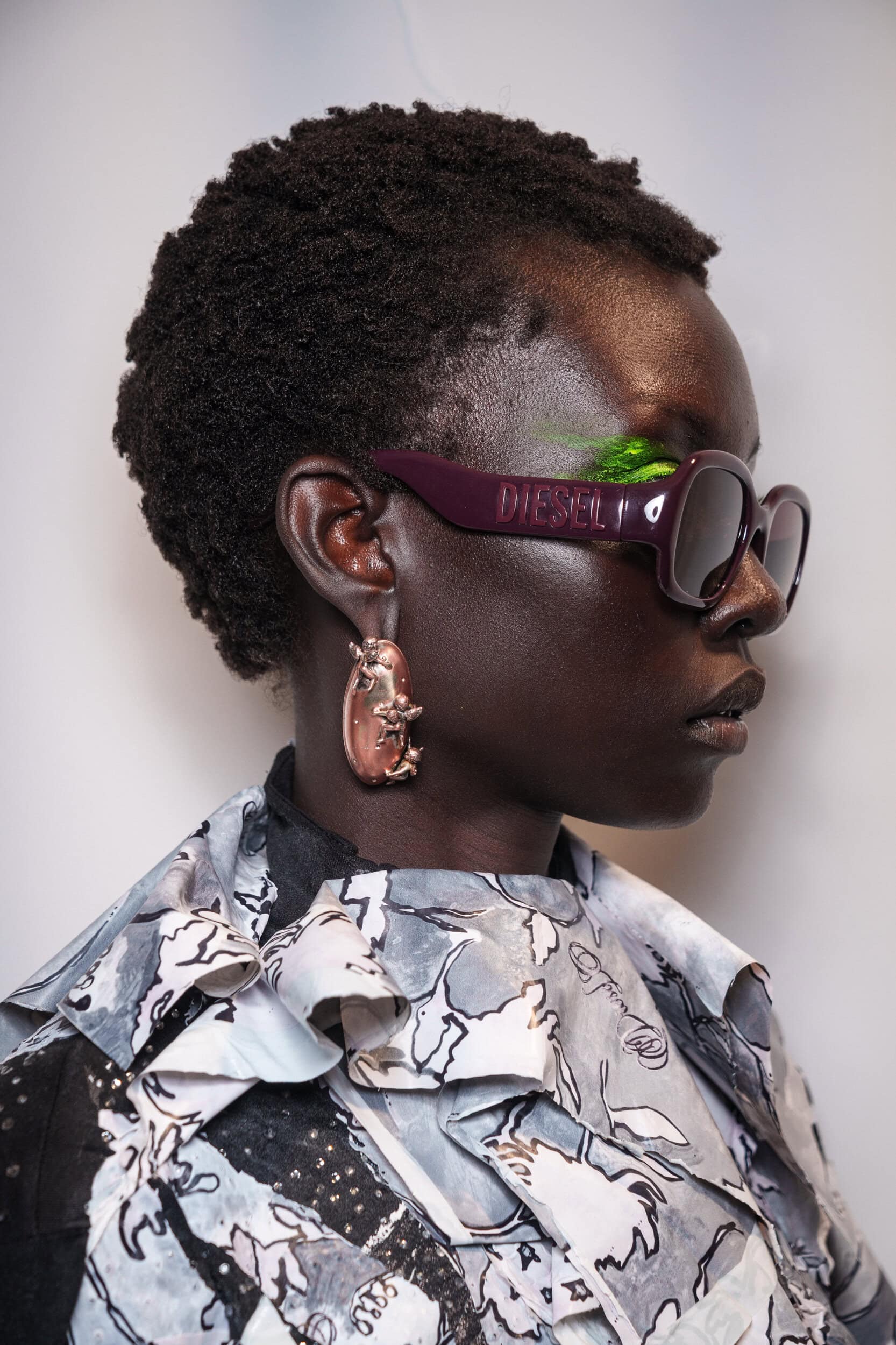 Diesel Fall 2026 Fashion Show Backstage