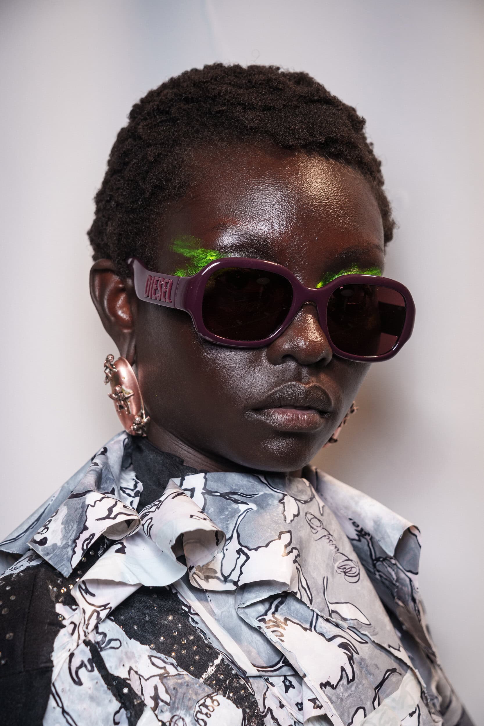 Diesel Fall 2026 Fashion Show Backstage