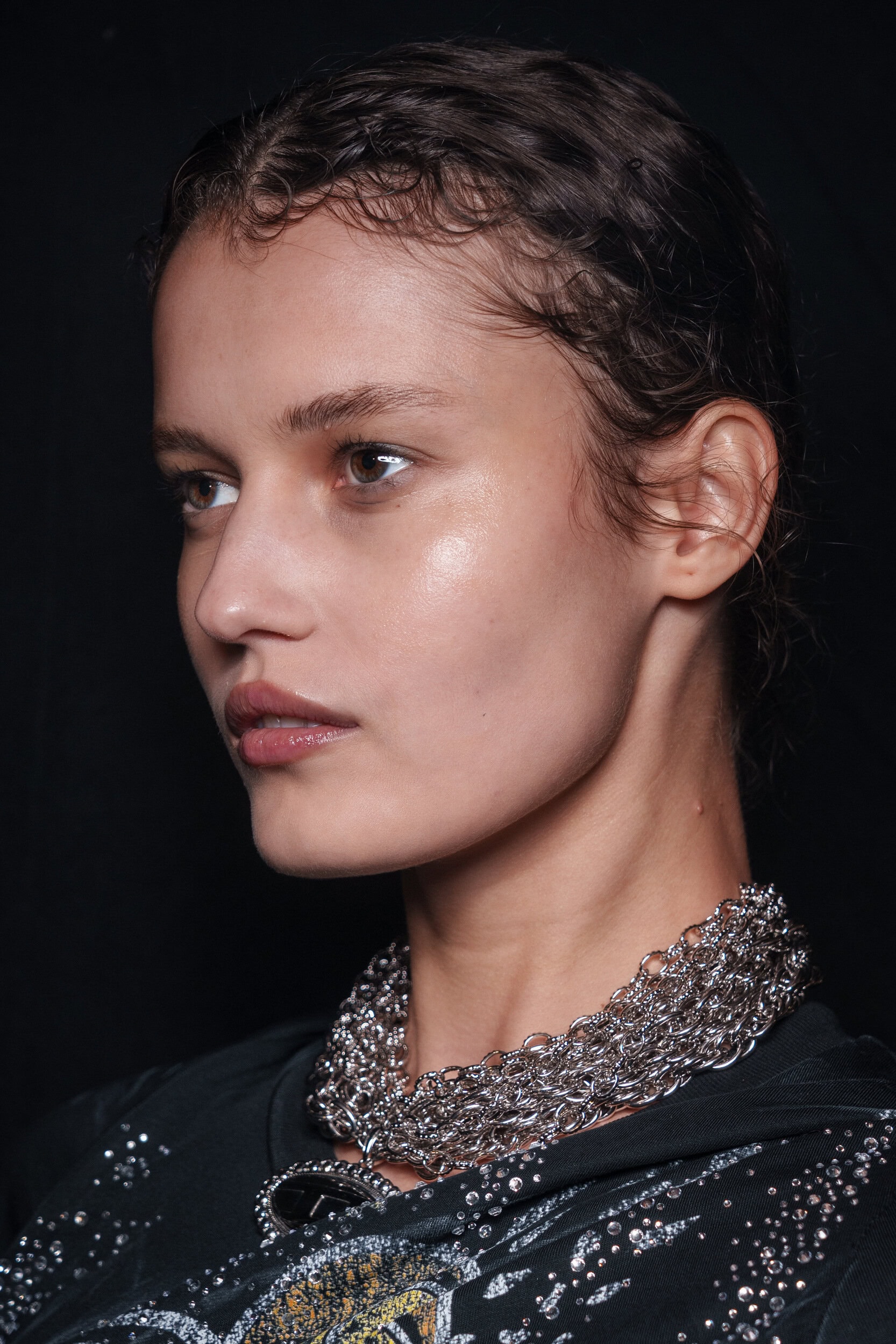 Diesel Fall 2026 Fashion Show Backstage