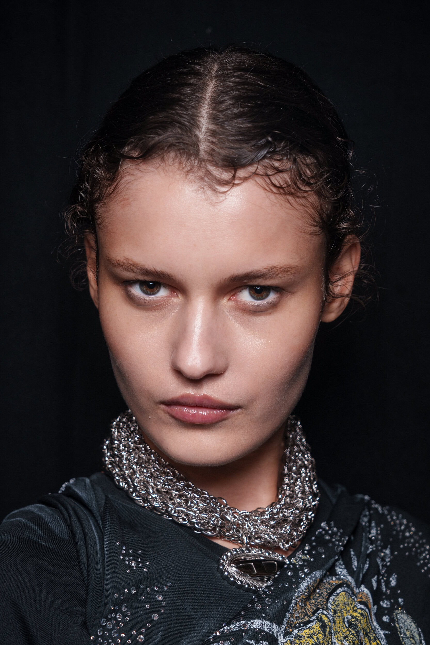 Diesel Fall 2026 Fashion Show Backstage