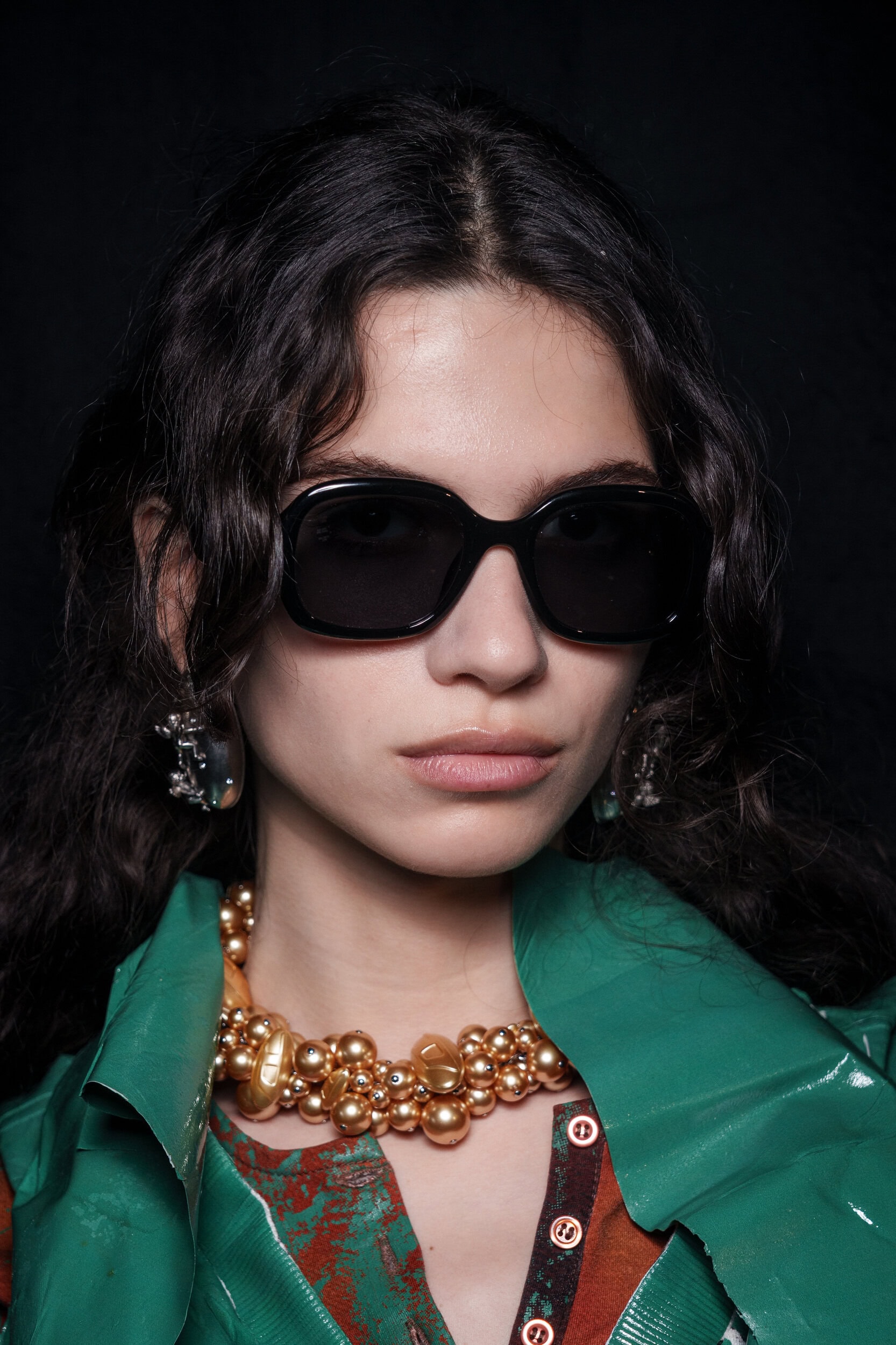 Diesel Fall 2026 Fashion Show Backstage