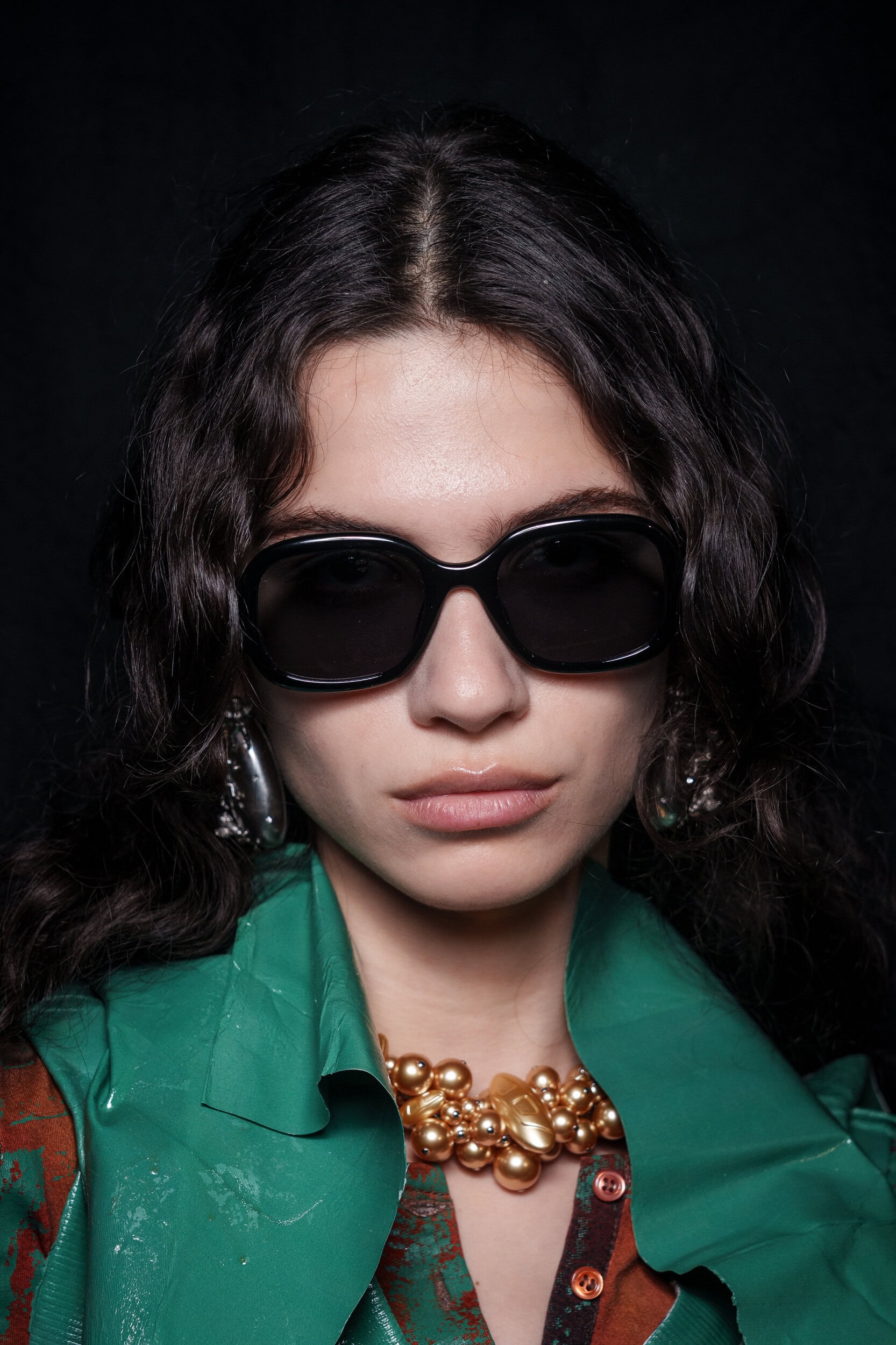 Diesel Fall 2026 Fashion Show Backstage