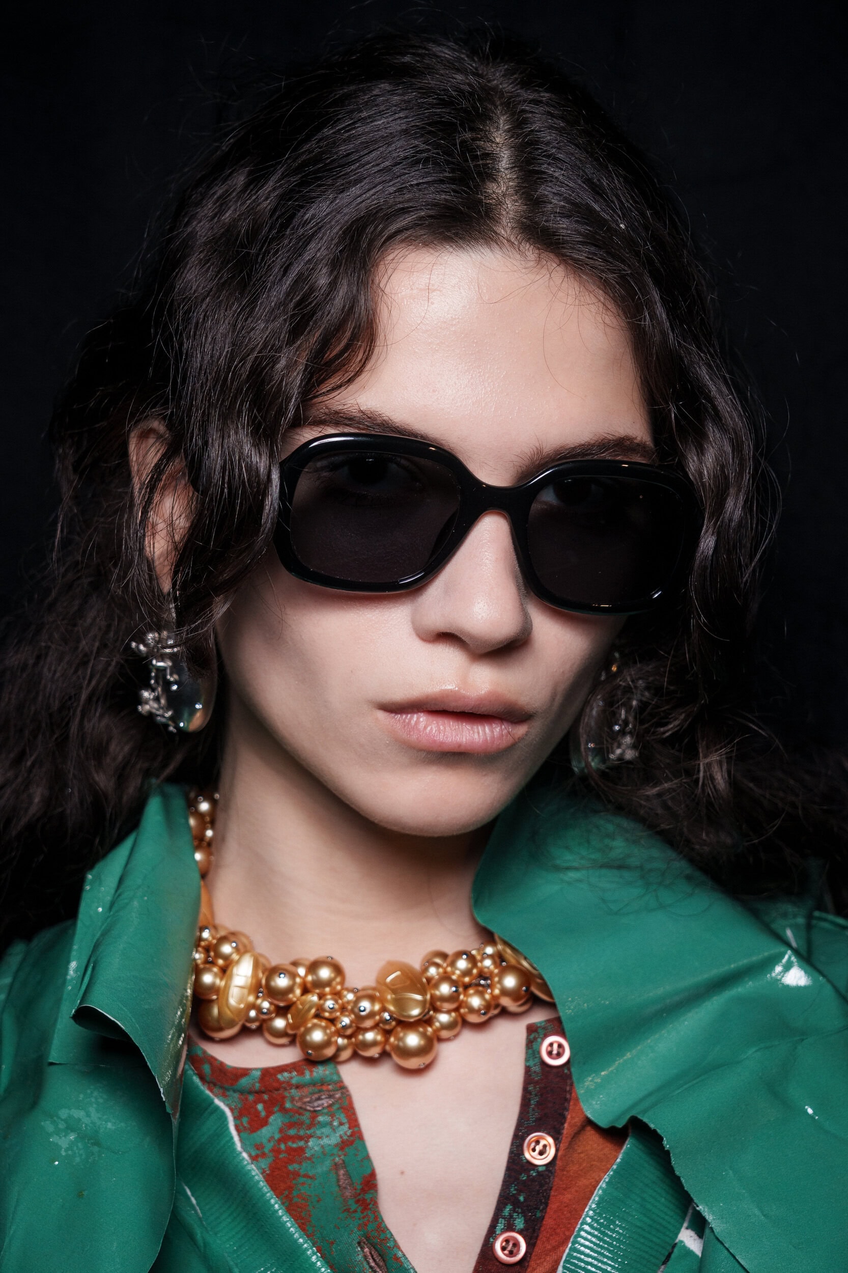 Diesel Fall 2026 Fashion Show Backstage