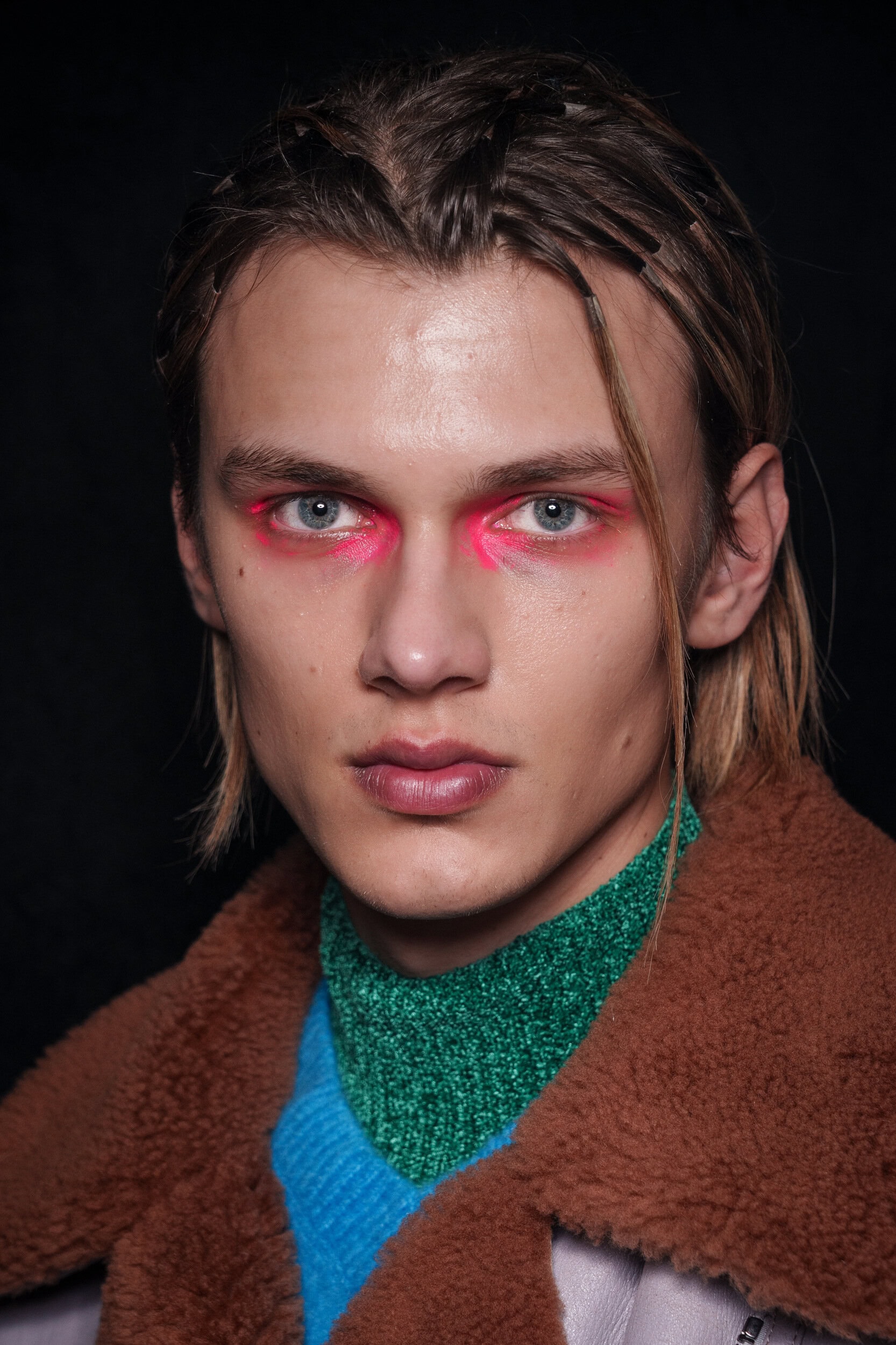 Diesel Fall 2026 Fashion Show Backstage