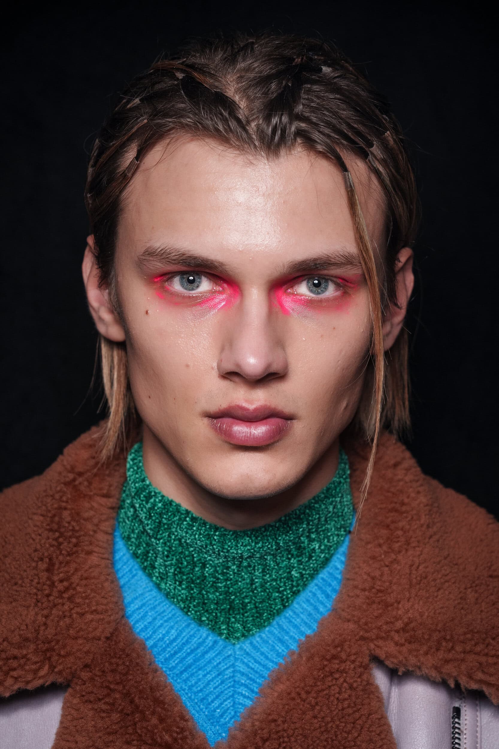 Diesel Fall 2026 Fashion Show Backstage