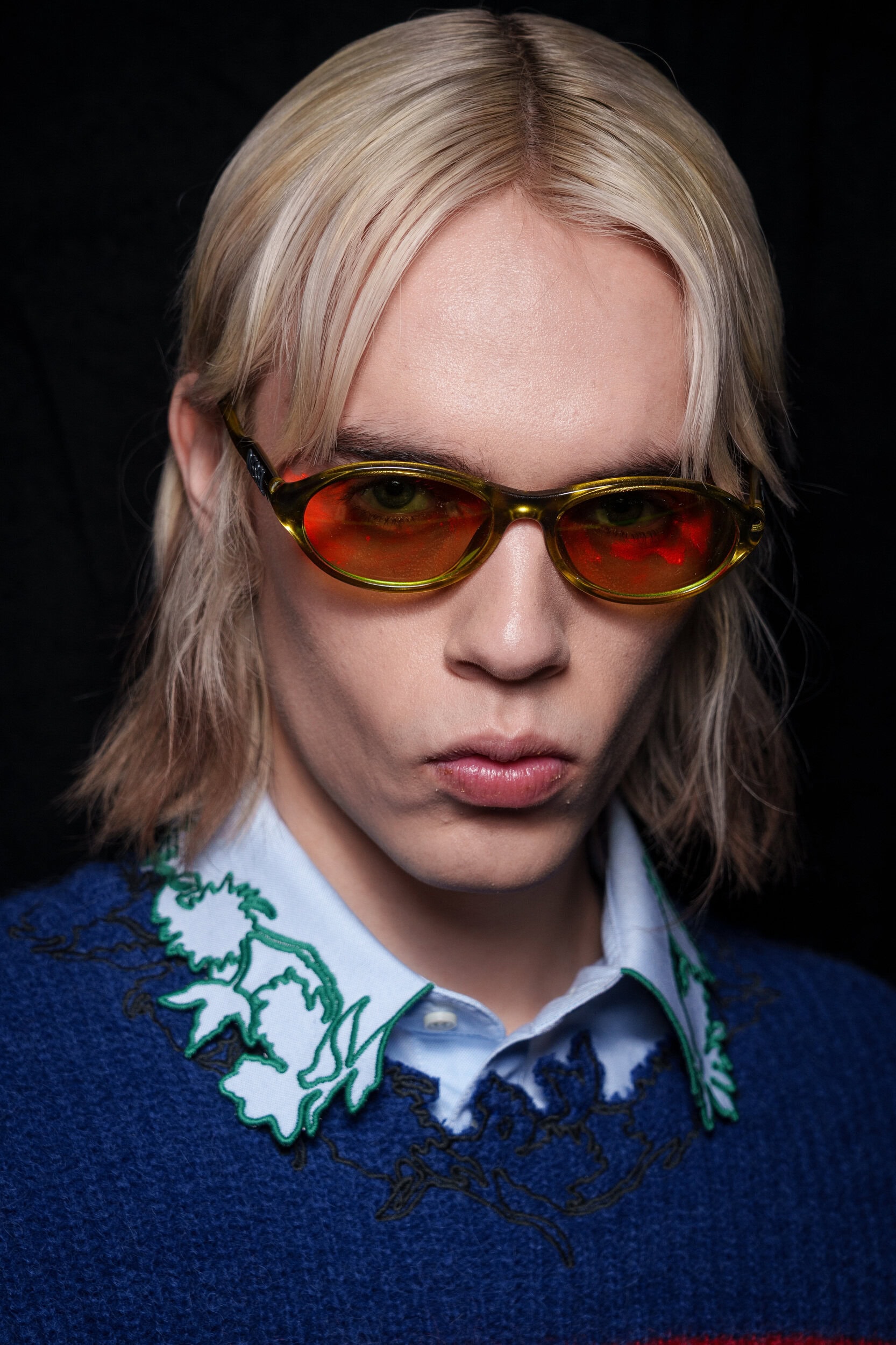 Diesel Fall 2026 Fashion Show Backstage