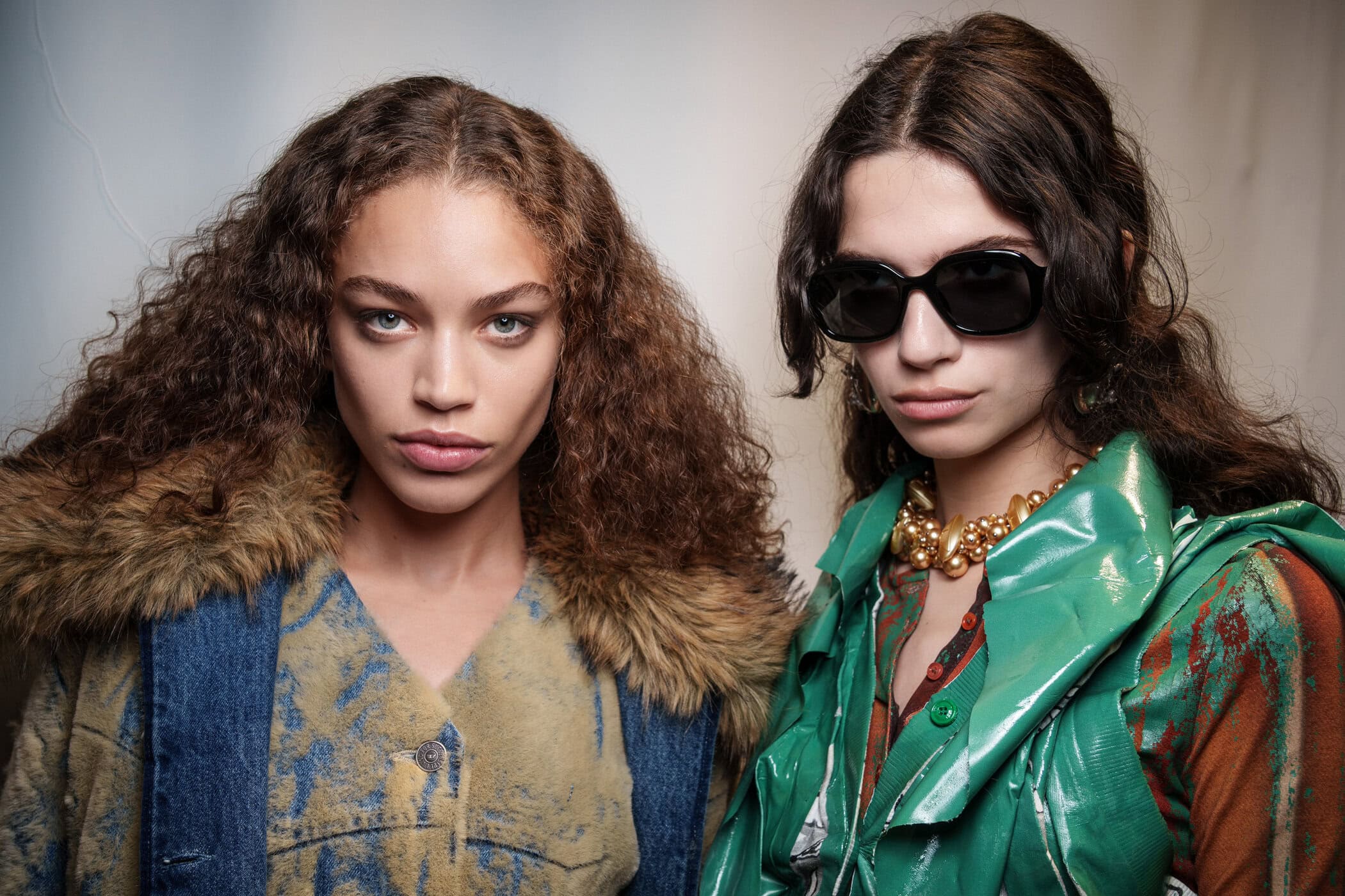 Diesel Fall 2026 Fashion Show Backstage