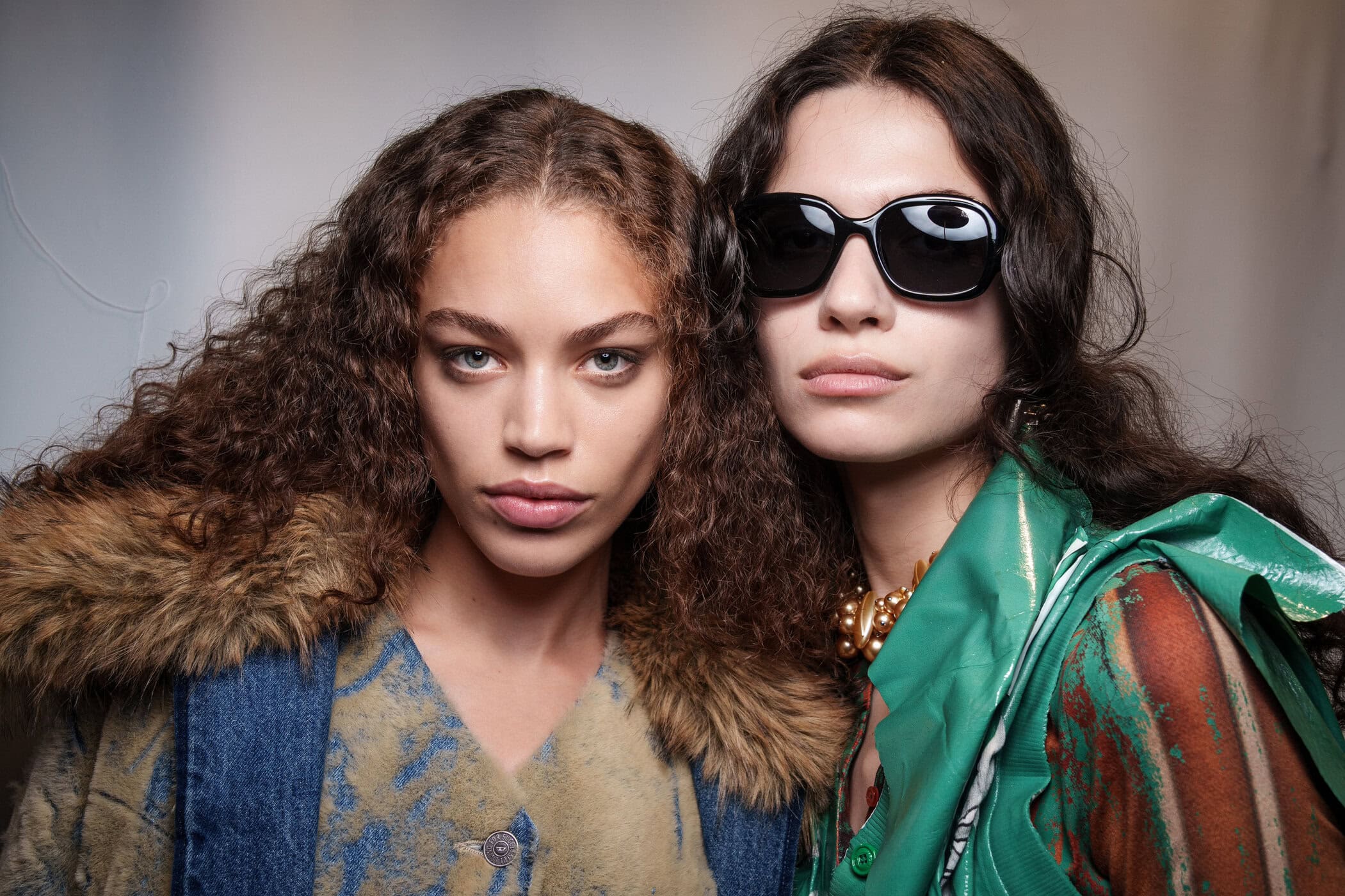 Diesel Fall 2026 Fashion Show Backstage