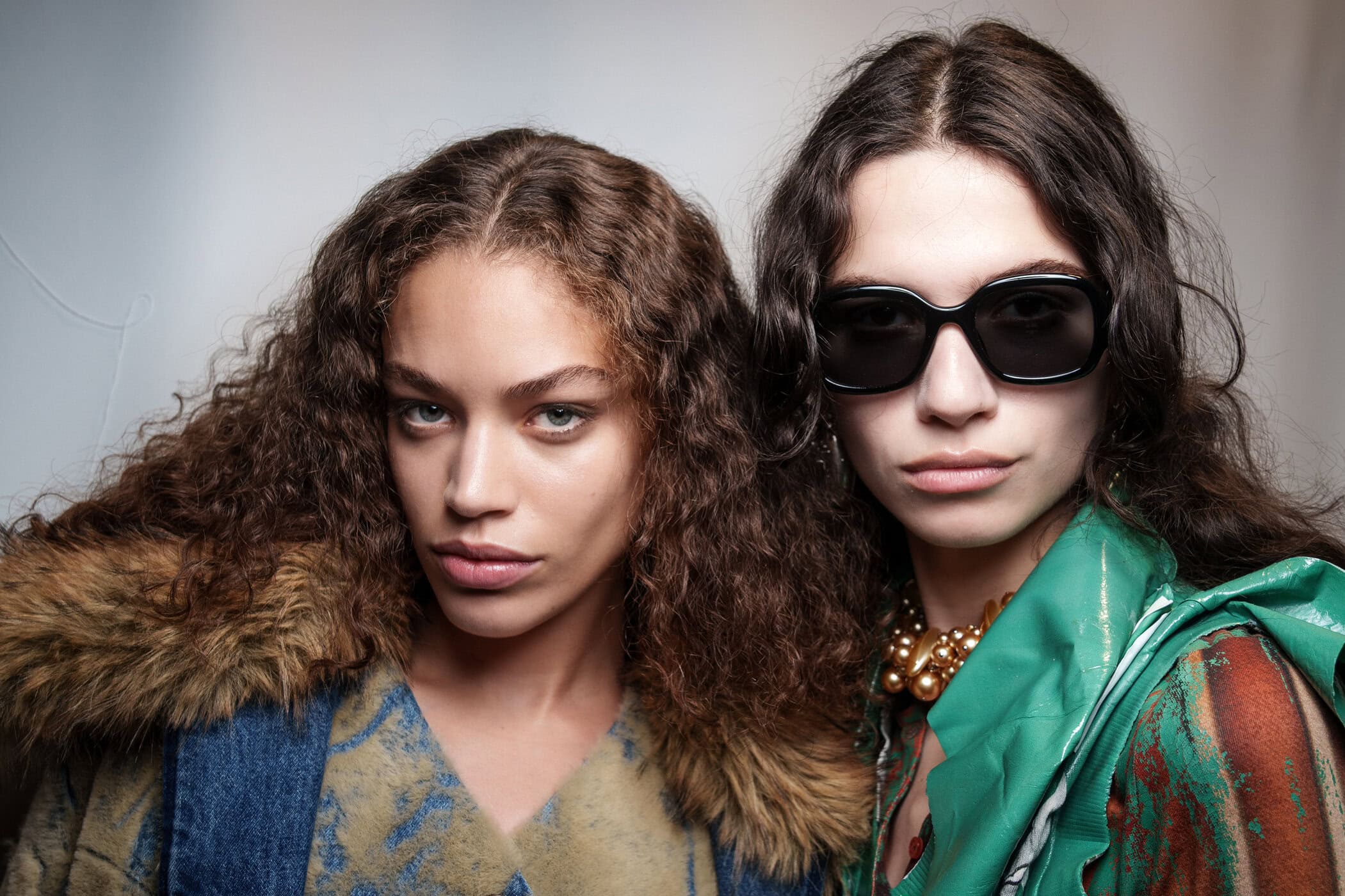 Diesel Fall 2026 Fashion Show Backstage