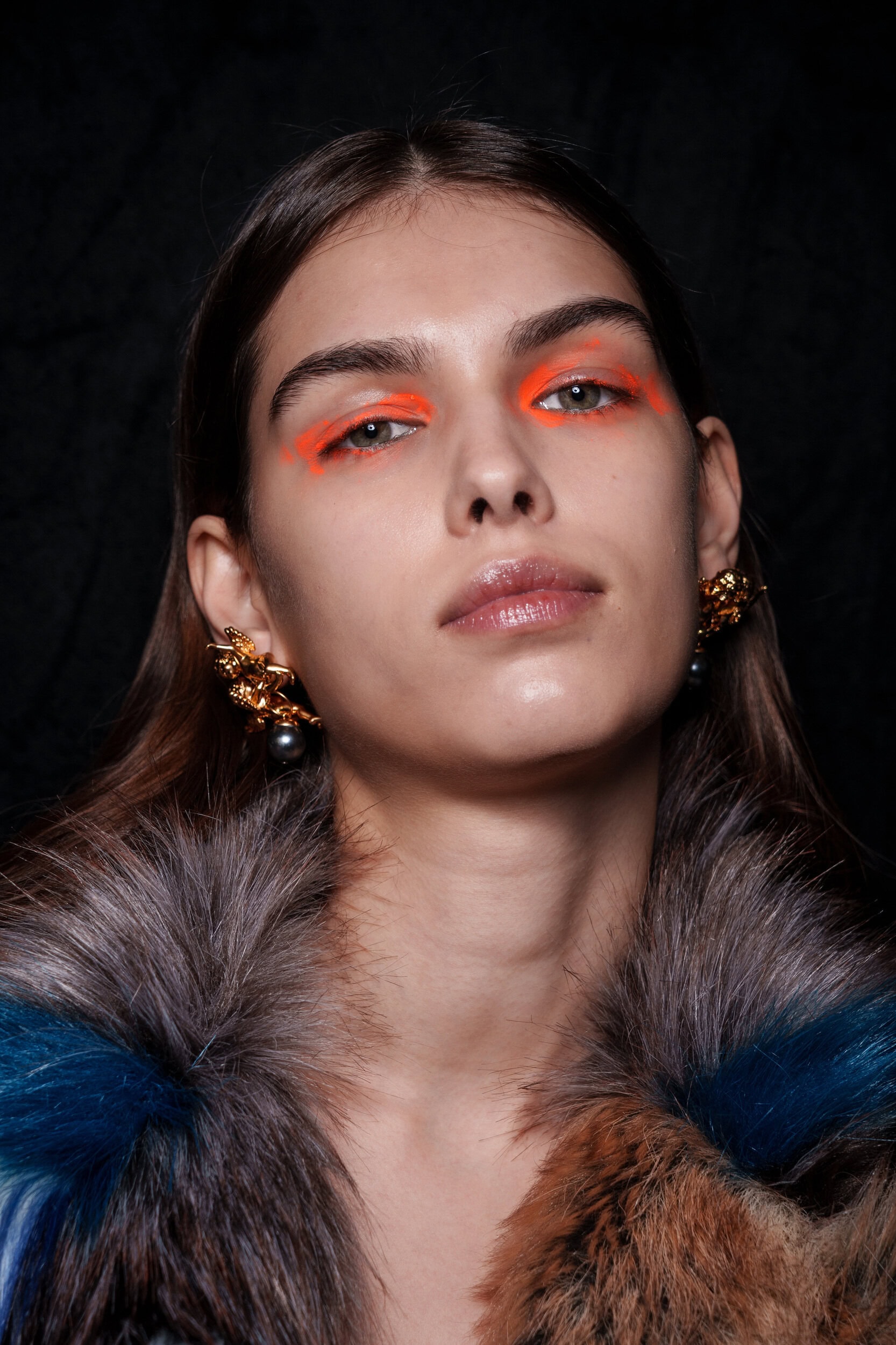 Diesel Fall 2026 Fashion Show Backstage