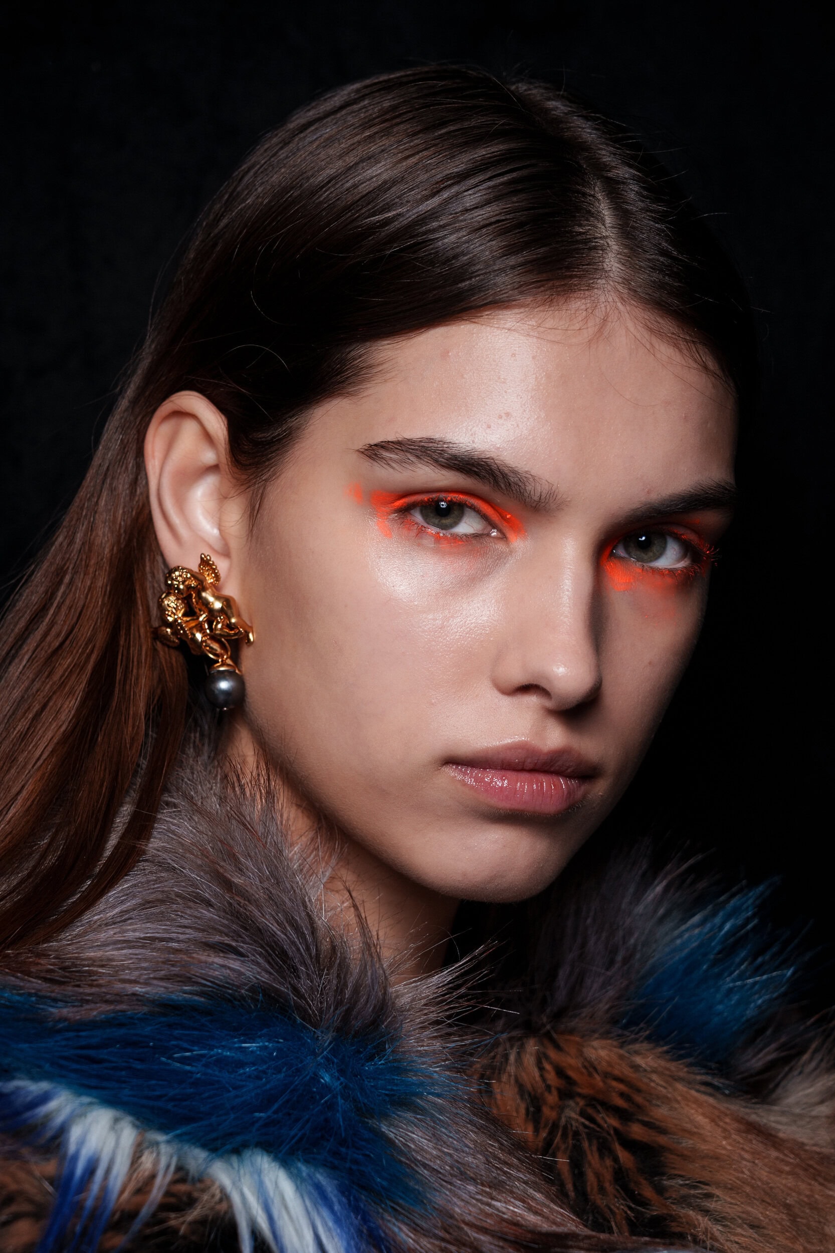 Diesel Fall 2026 Fashion Show Backstage