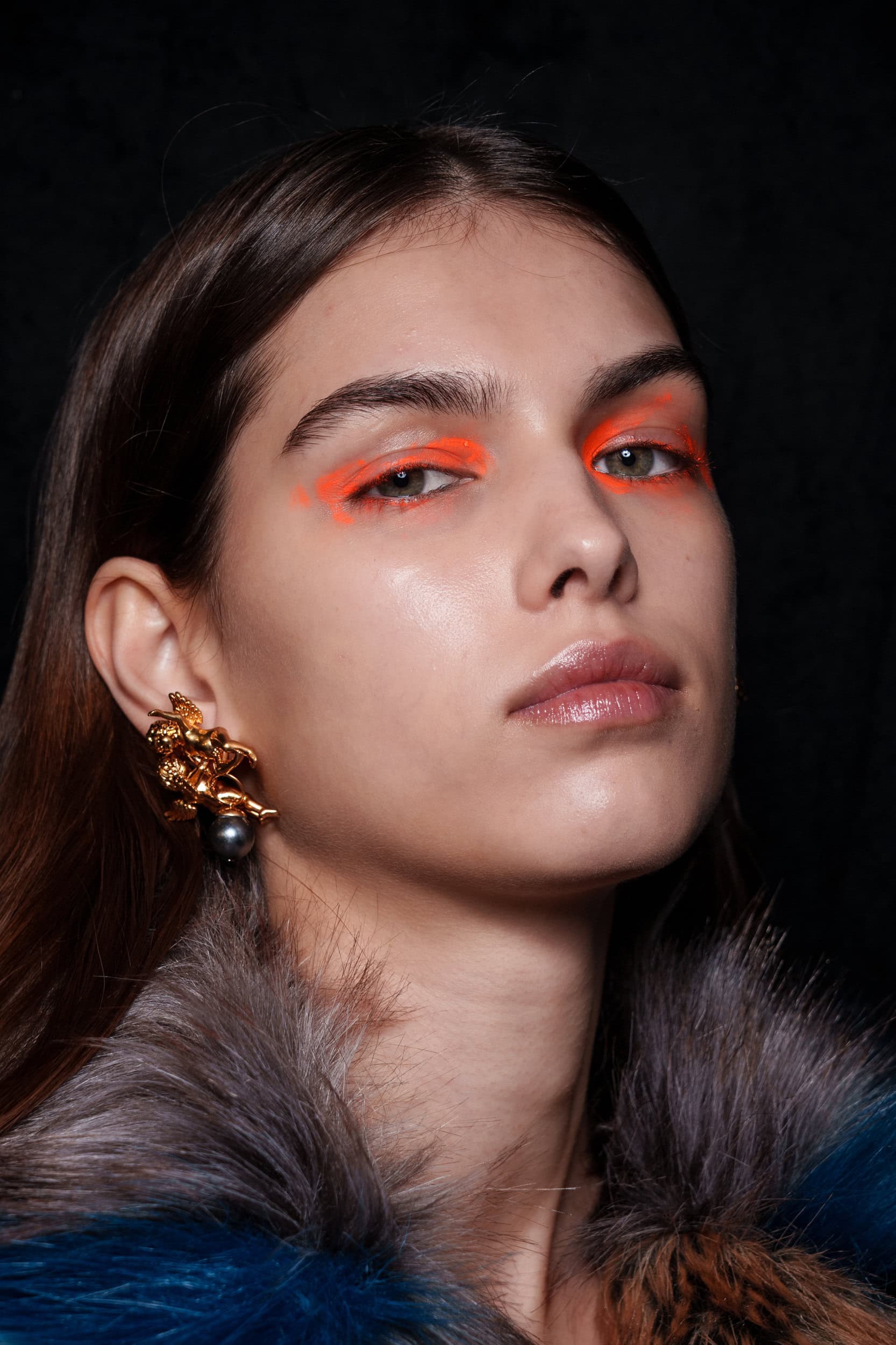 Diesel Fall 2026 Fashion Show Backstage