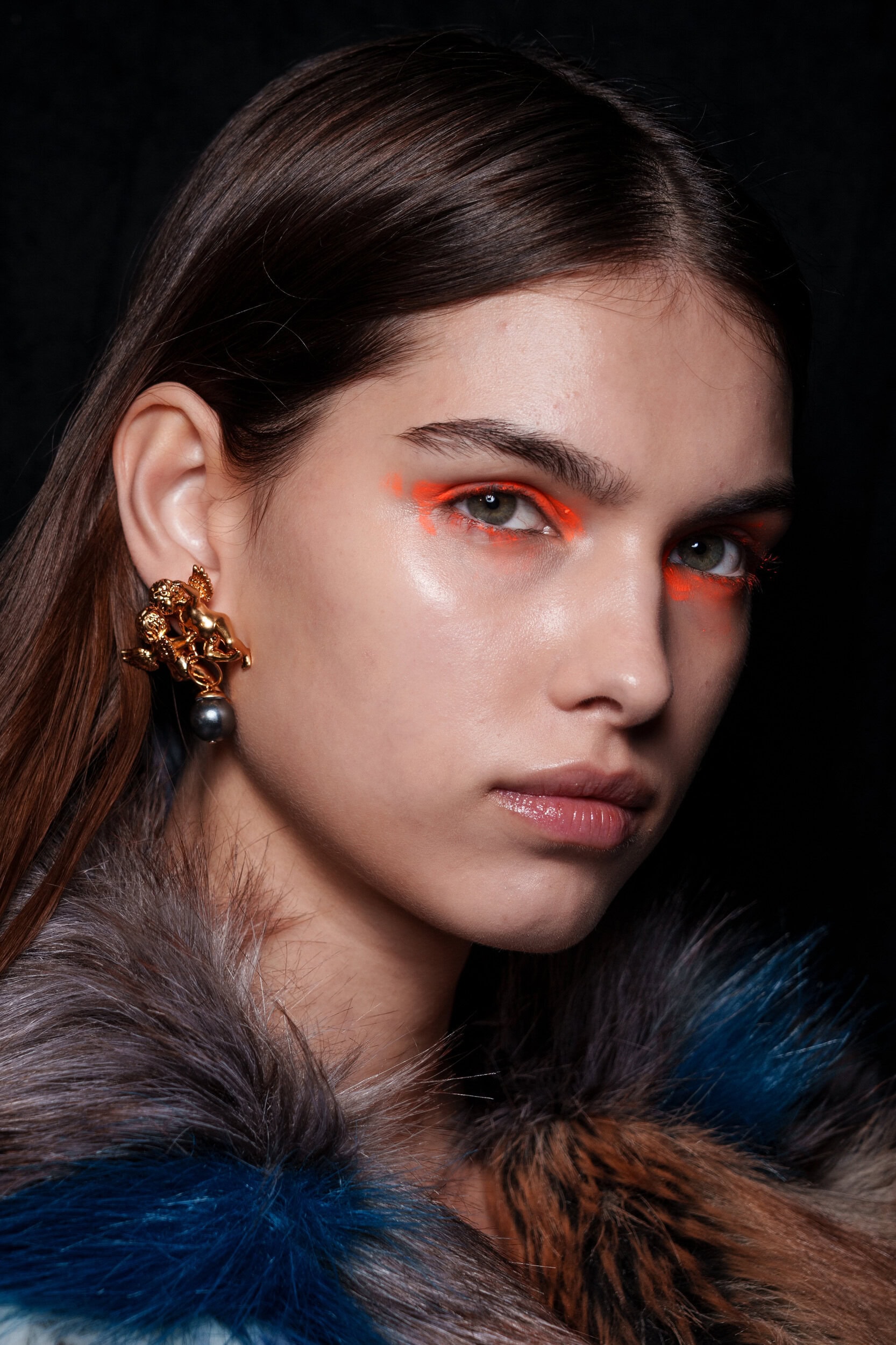 Diesel Fall 2026 Fashion Show Backstage