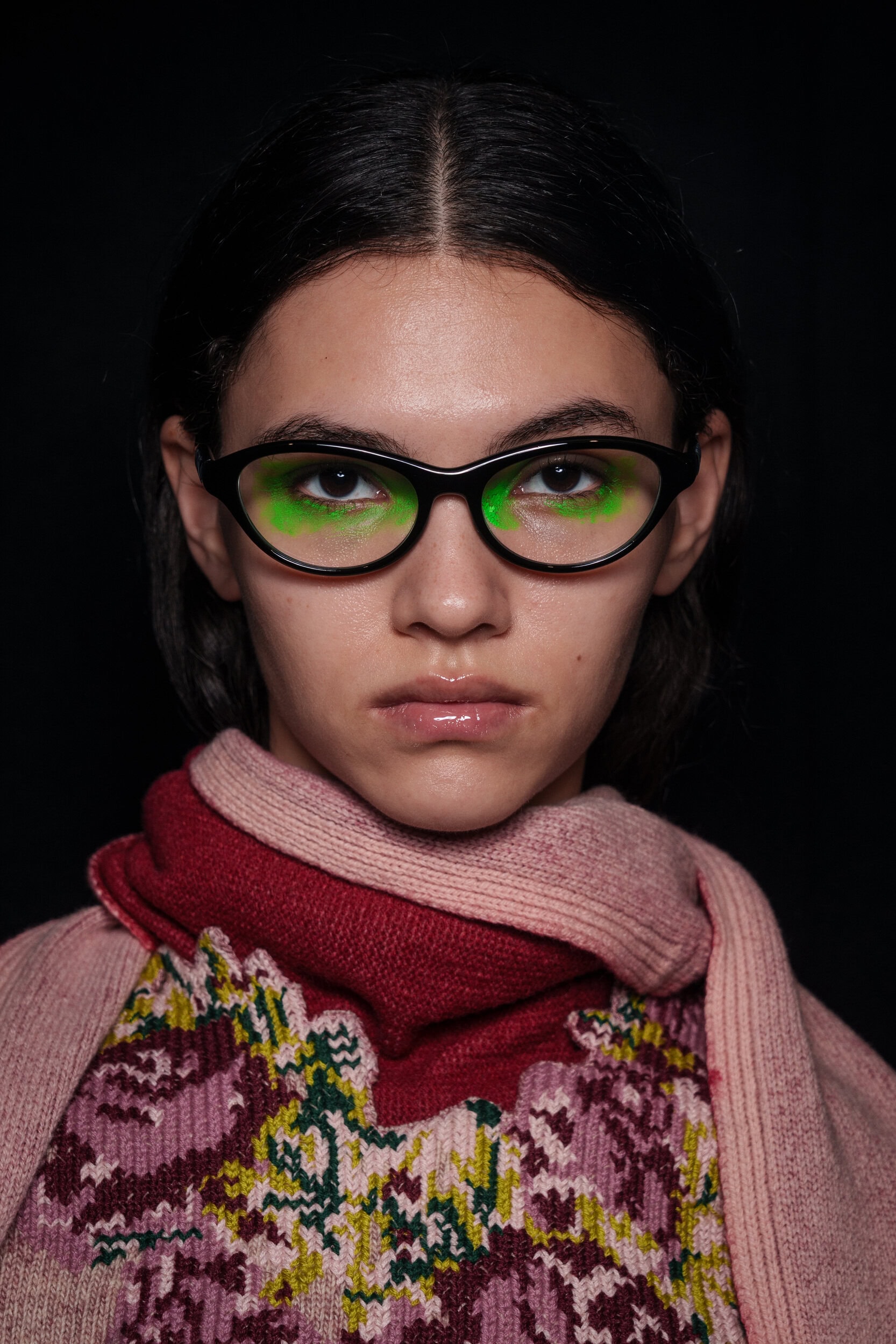 Diesel Fall 2026 Fashion Show Backstage