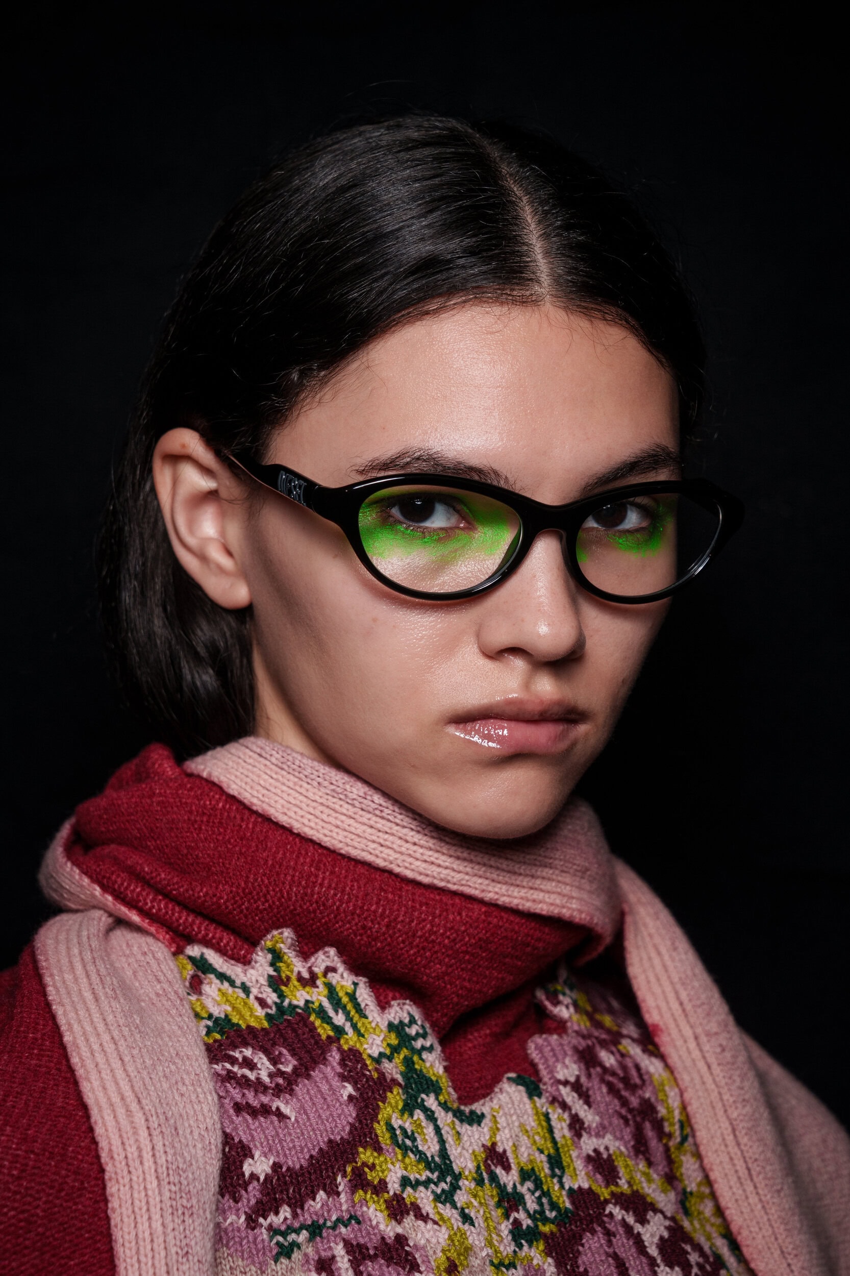 Diesel Fall 2026 Fashion Show Backstage