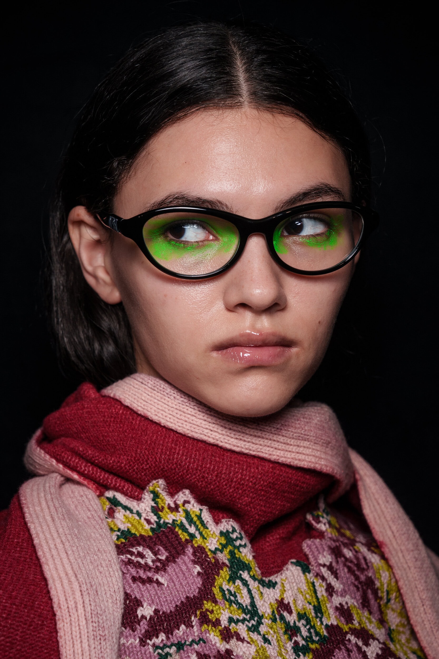 Diesel Fall 2026 Fashion Show Backstage