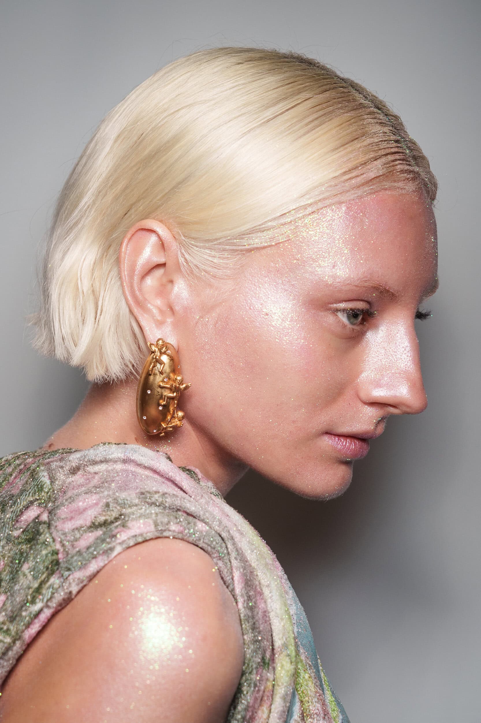 Diesel Fall 2026 Fashion Show Backstage