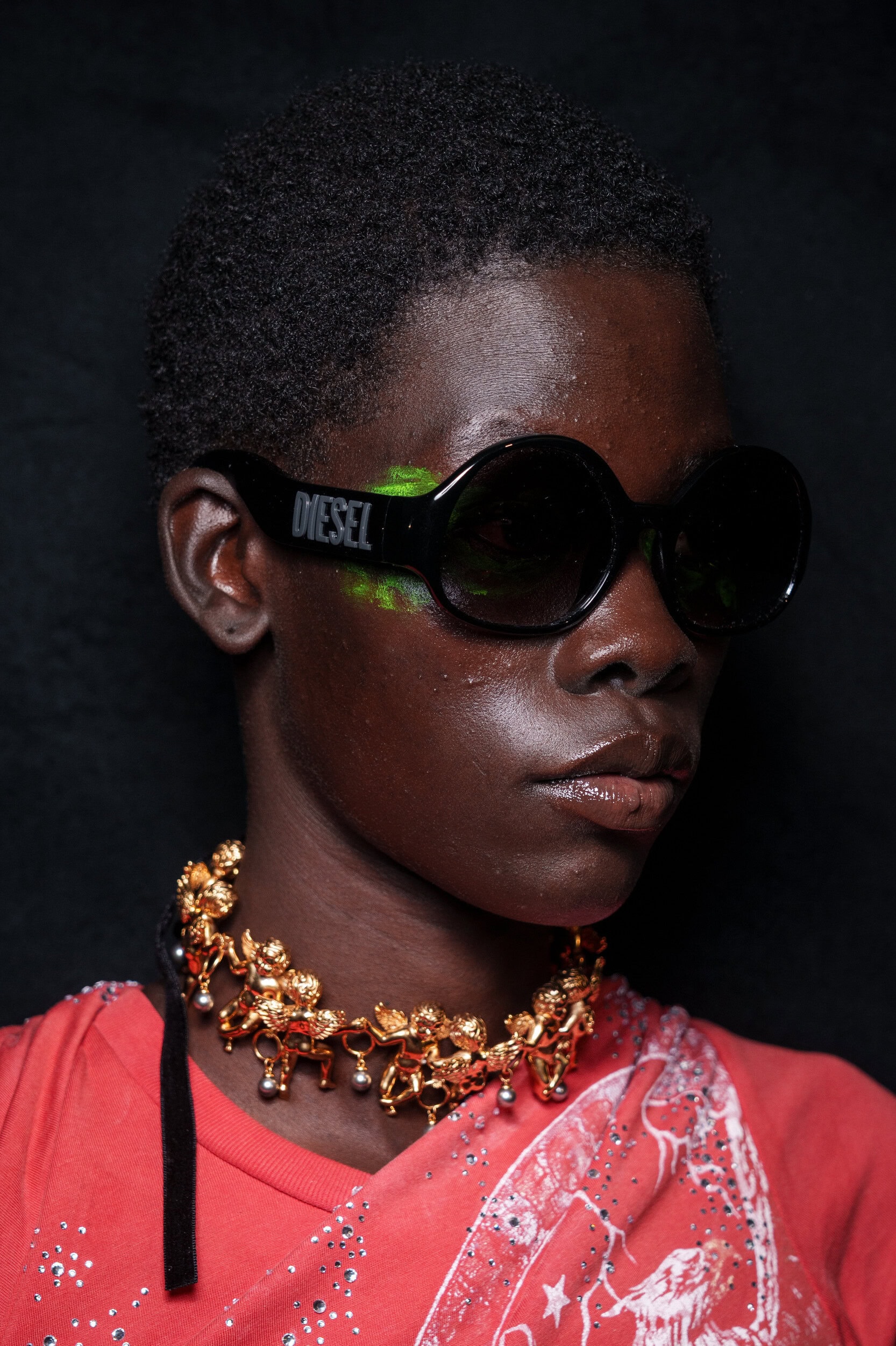 Diesel Fall 2026 Fashion Show Backstage