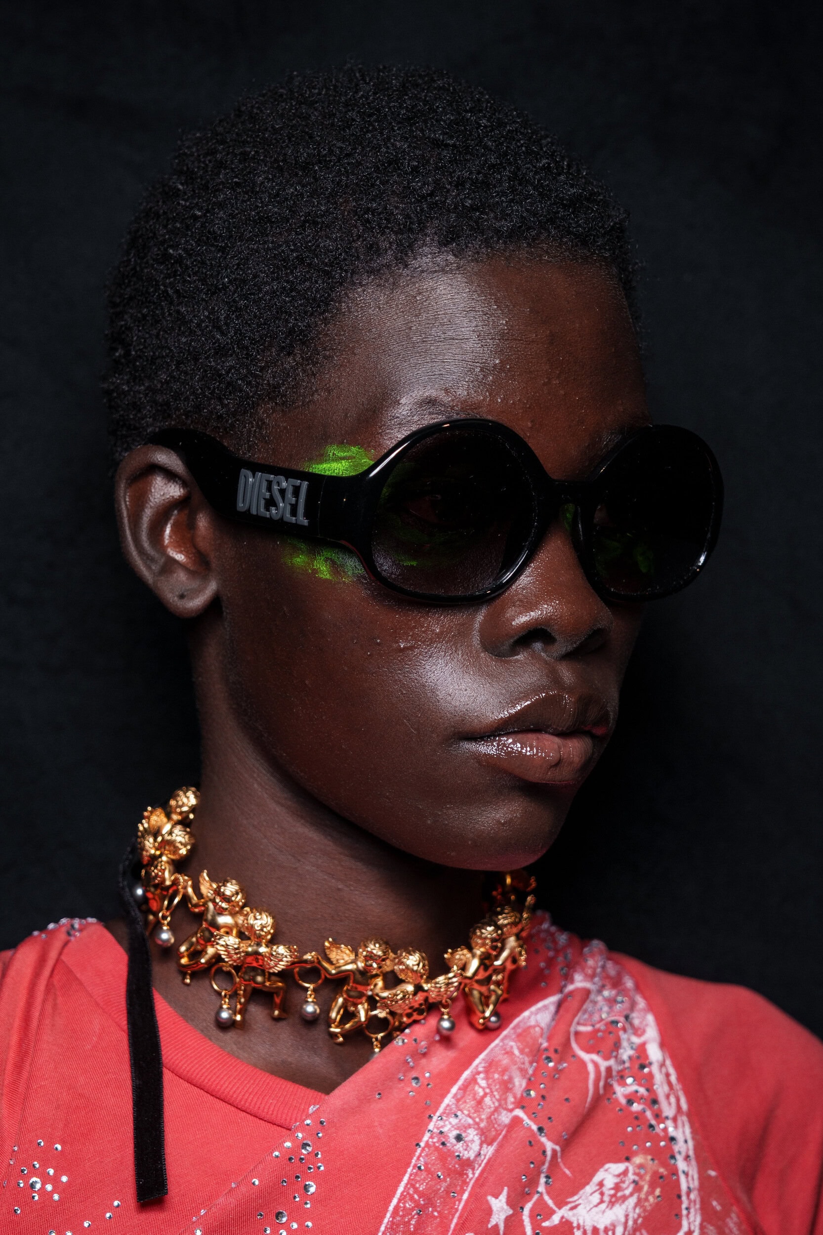 Diesel Fall 2026 Fashion Show Backstage