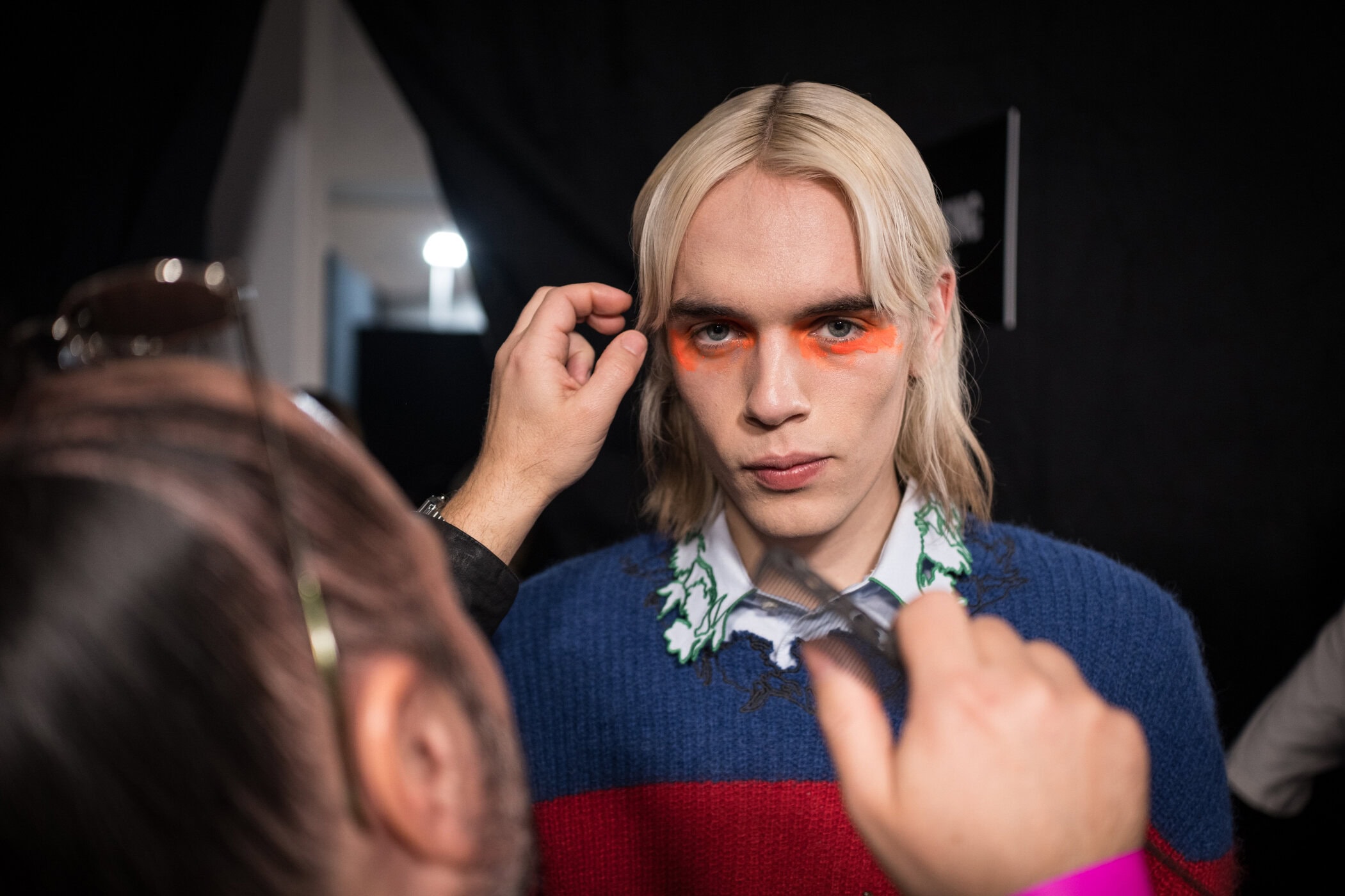 Diesel Fall 2026 Fashion Show Backstage