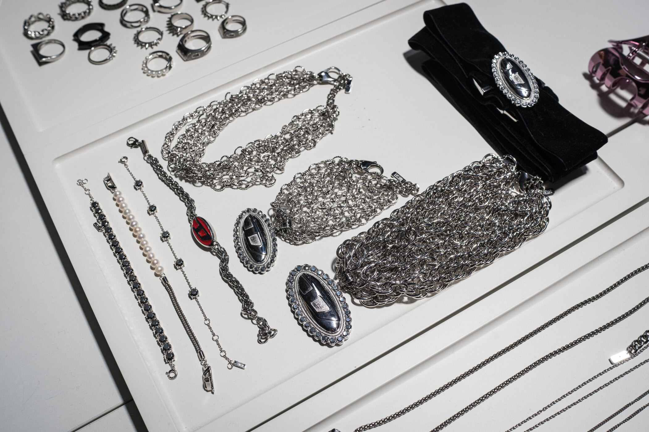 Diesel Fall 2026 Fashion Show Backstage