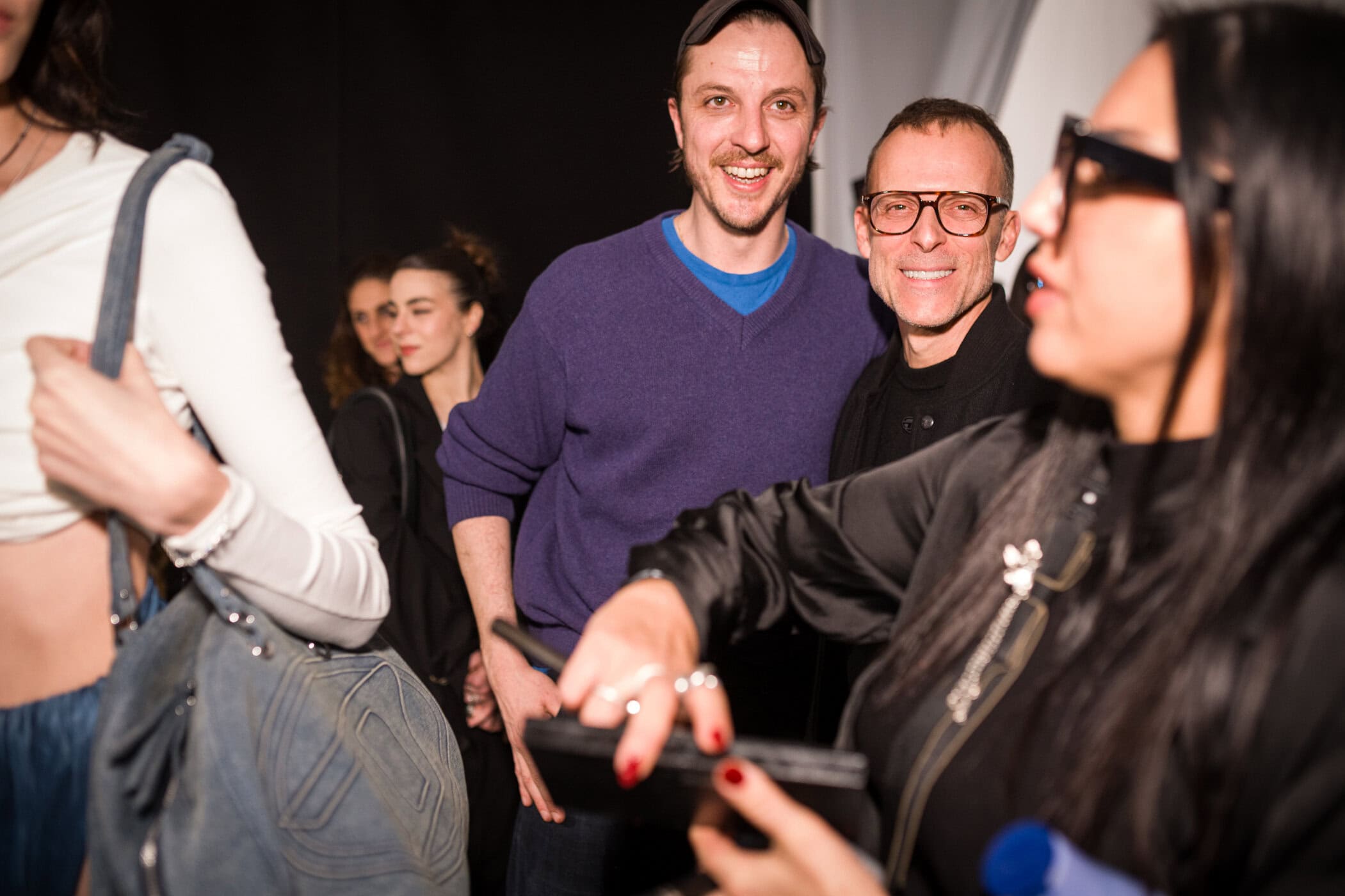 Diesel Fall 2026 Fashion Show Backstage