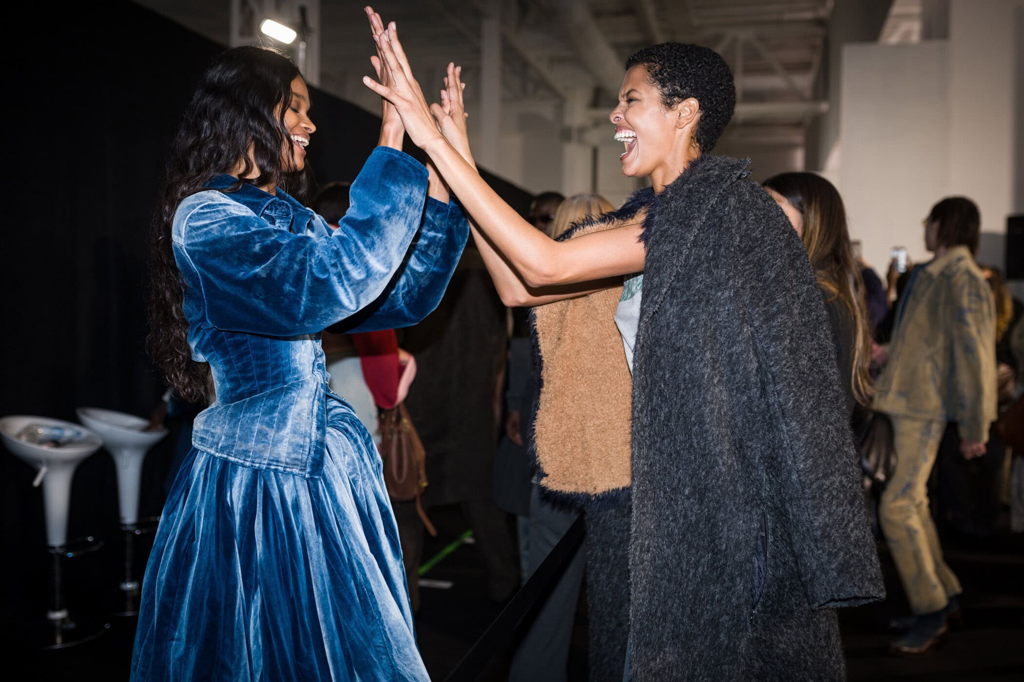 Diesel Fall 2026 Fashion Show Backstage