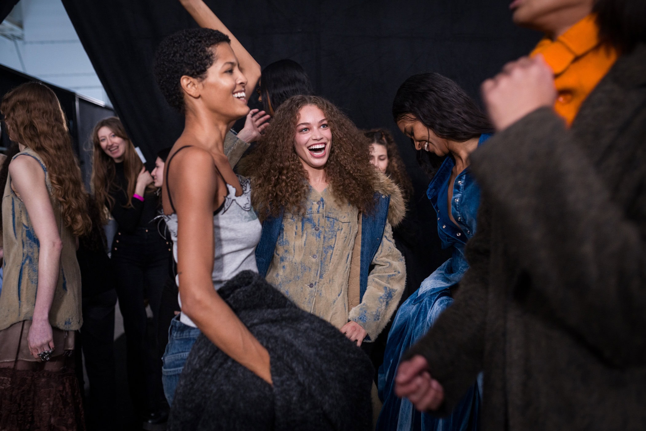 Diesel Fall 2026 Fashion Show Backstage