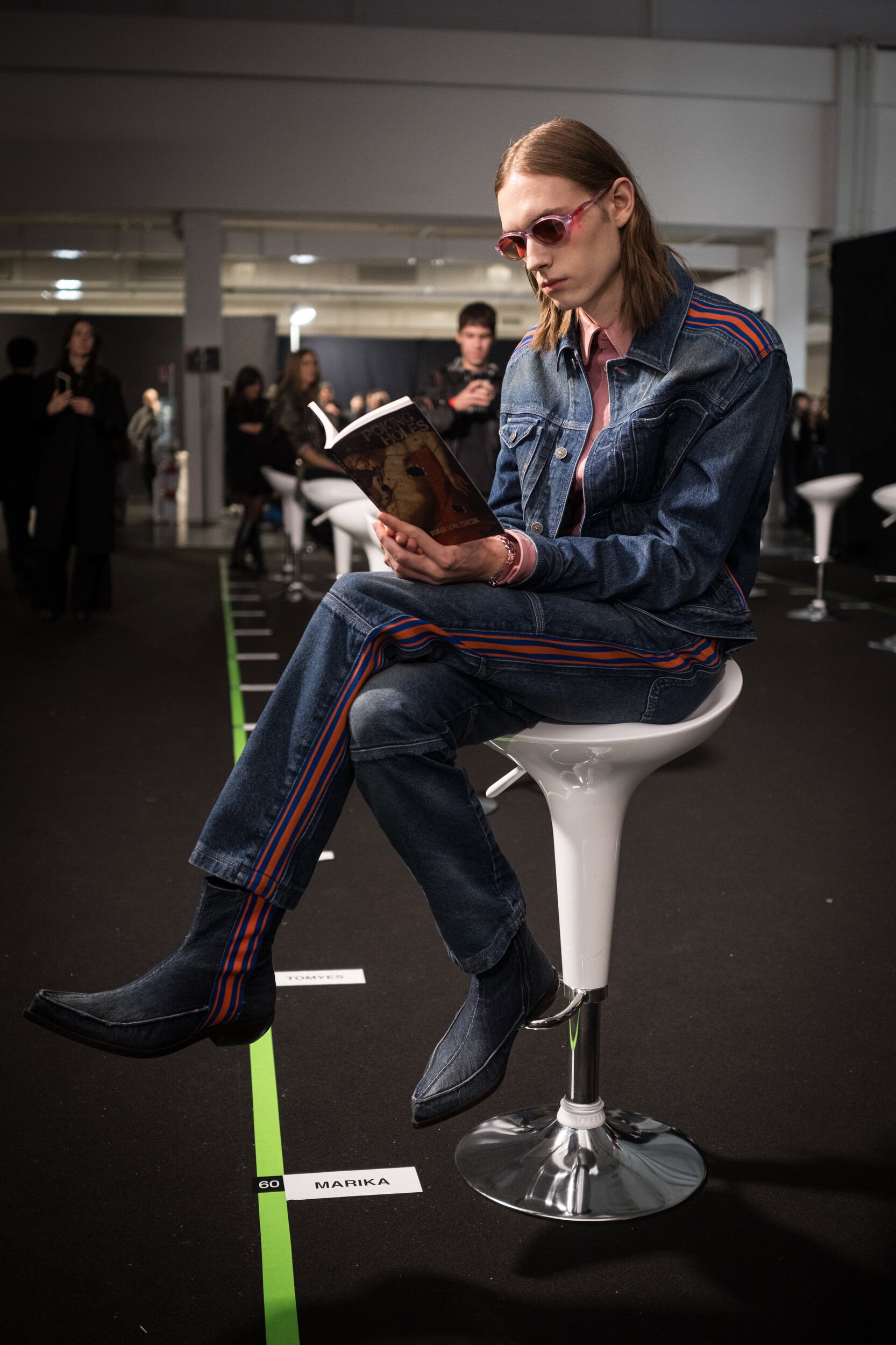 Diesel Fall 2026 Fashion Show Backstage