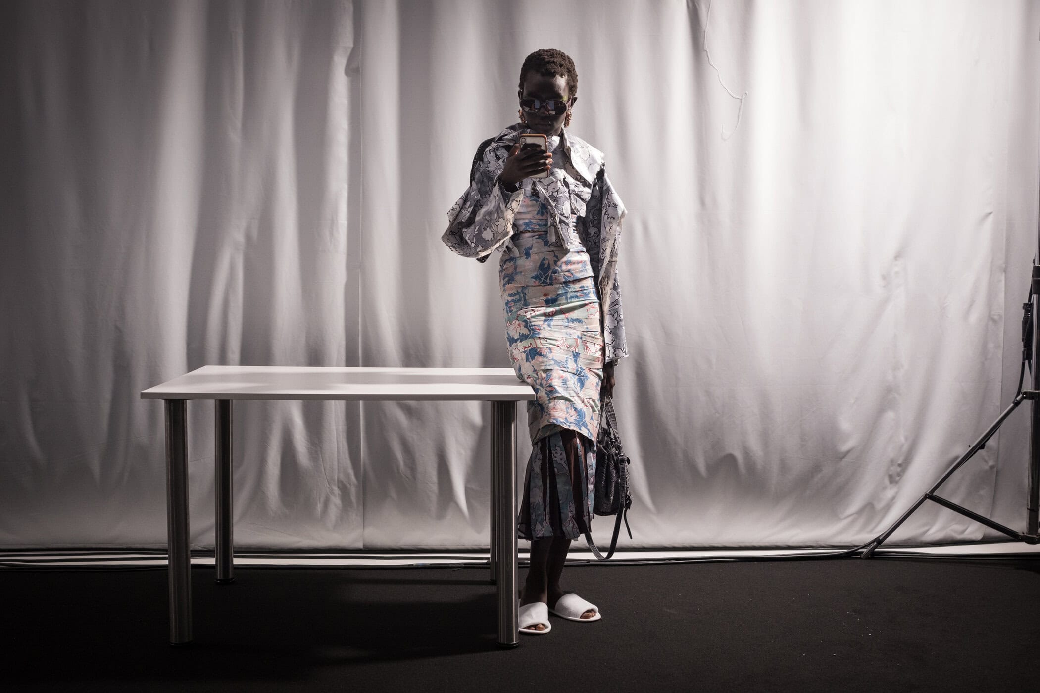 Diesel Fall 2026 Fashion Show Backstage