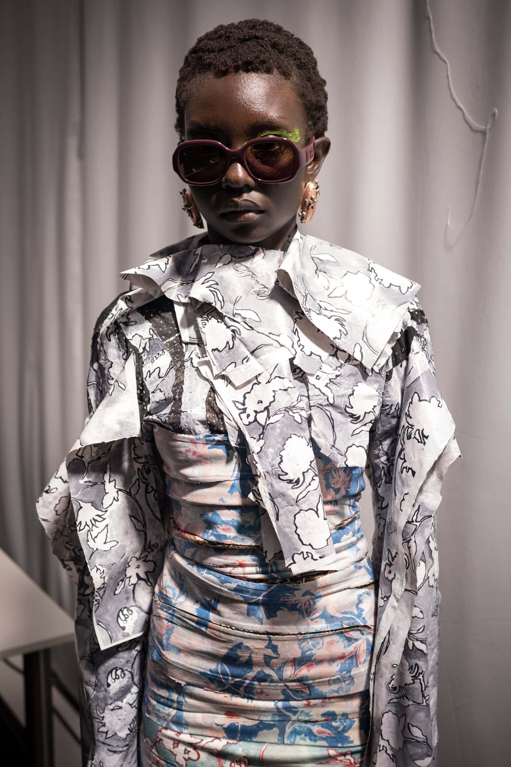 Diesel Fall 2026 Fashion Show Backstage