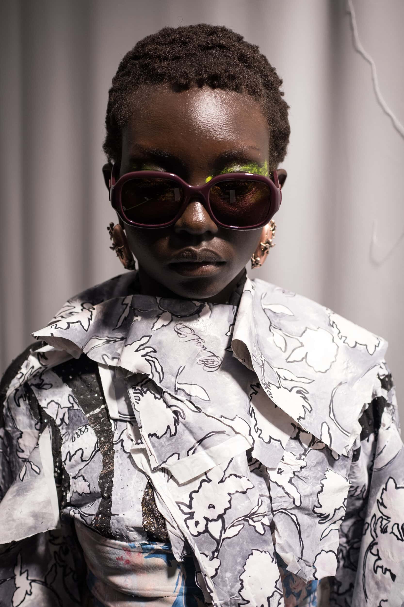 Diesel Fall 2026 Fashion Show Backstage