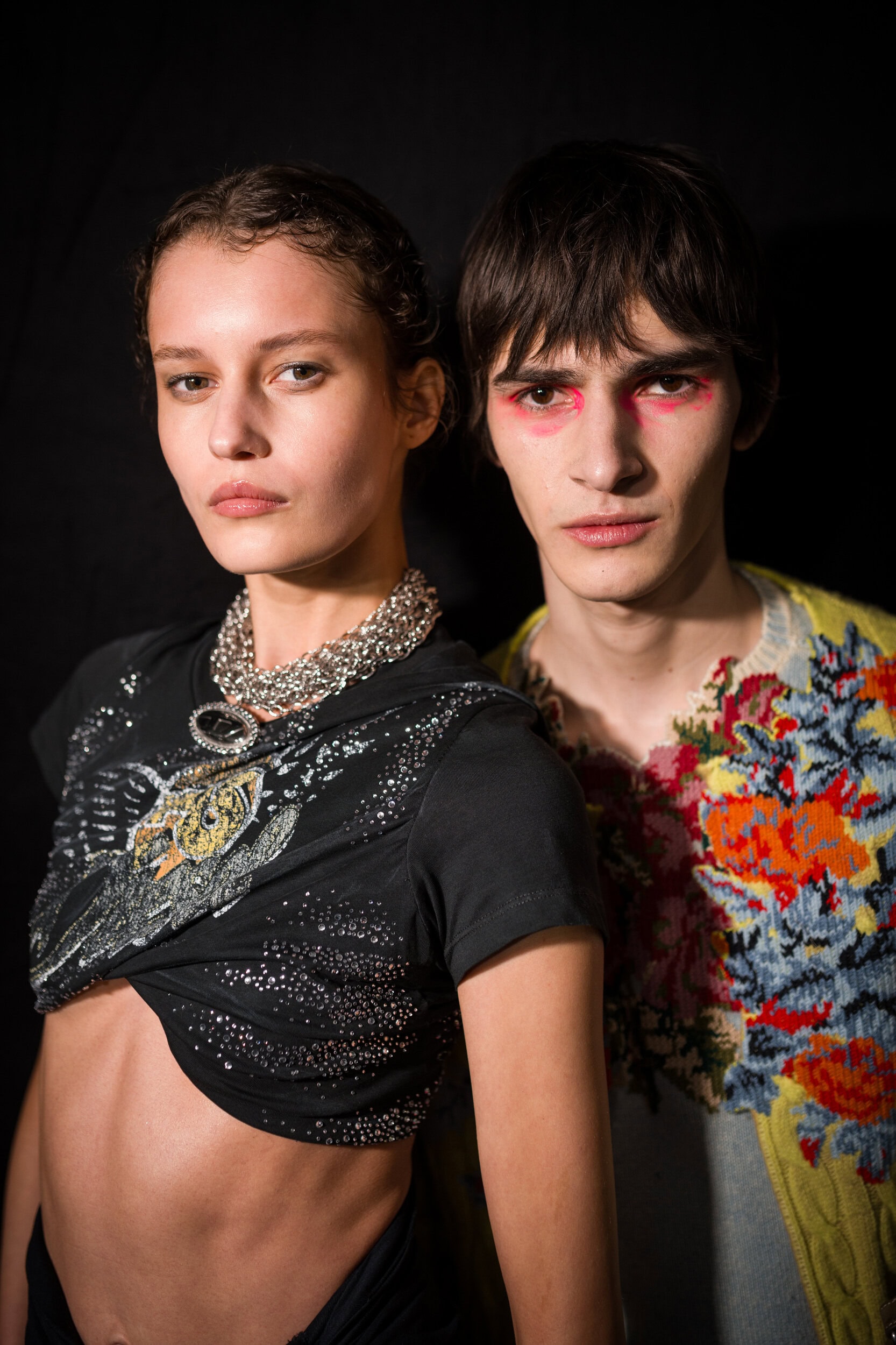 Diesel Fall 2026 Fashion Show Backstage