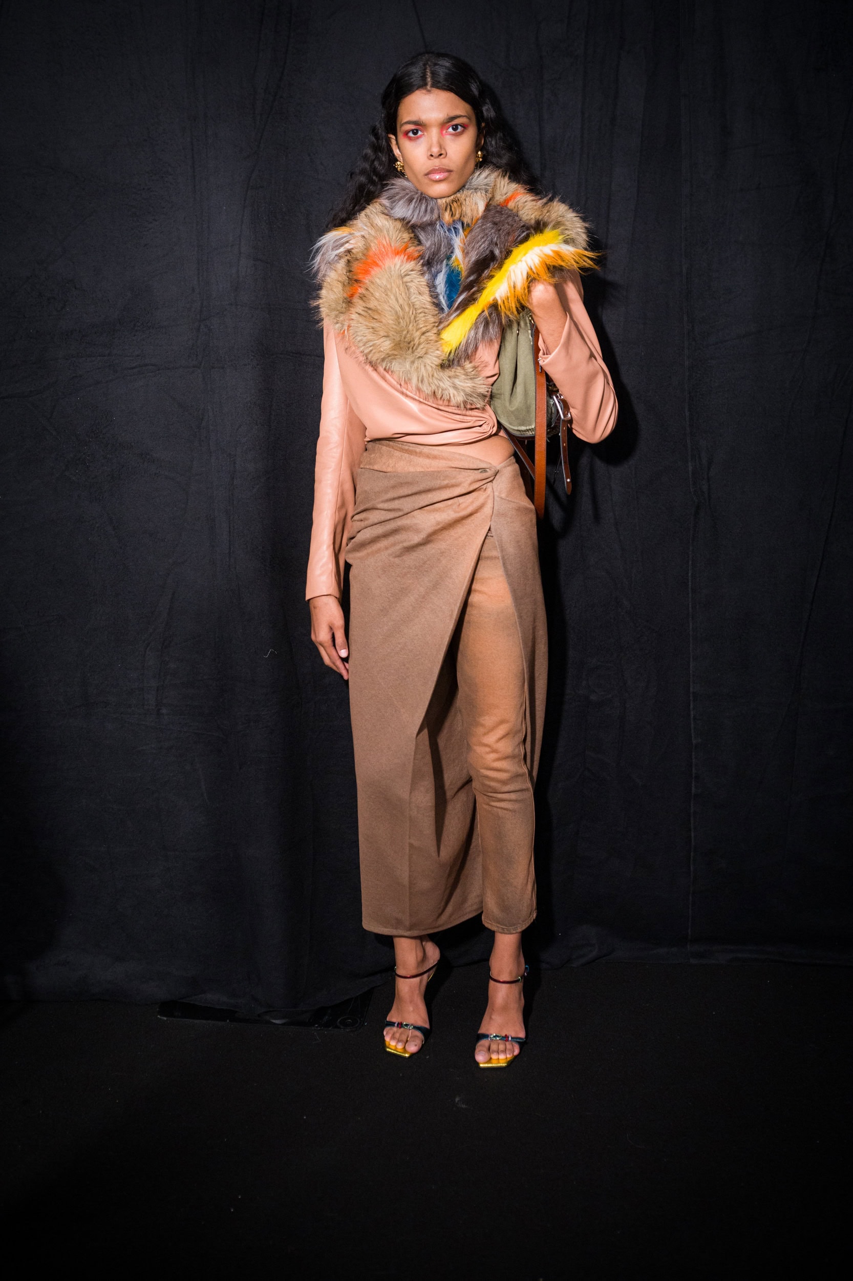 Diesel Fall 2026 Fashion Show Backstage