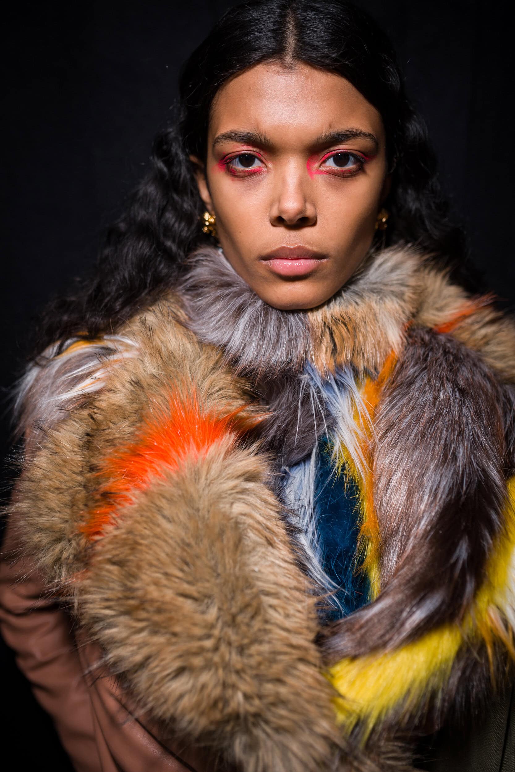 Diesel Fall 2026 Fashion Show Backstage