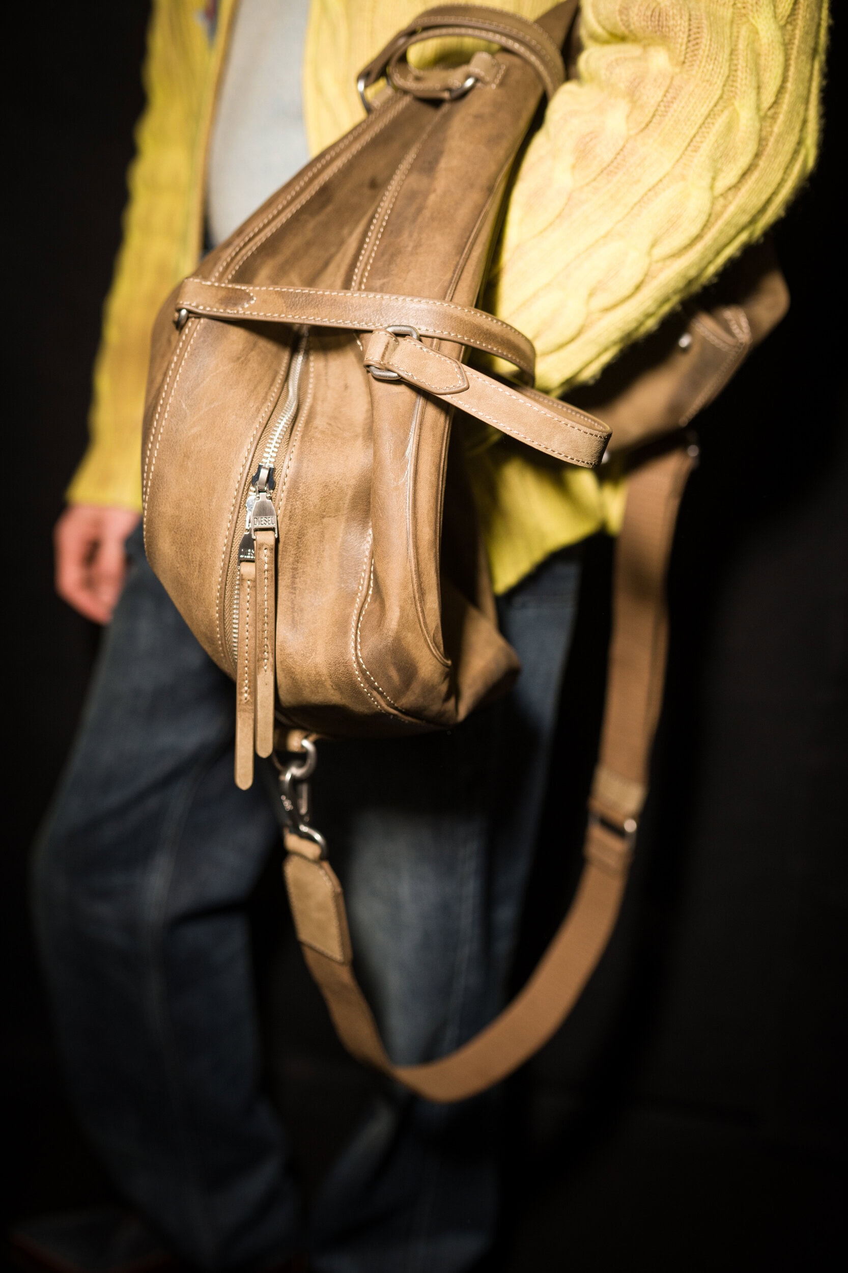 Diesel Fall 2026 Fashion Show Backstage