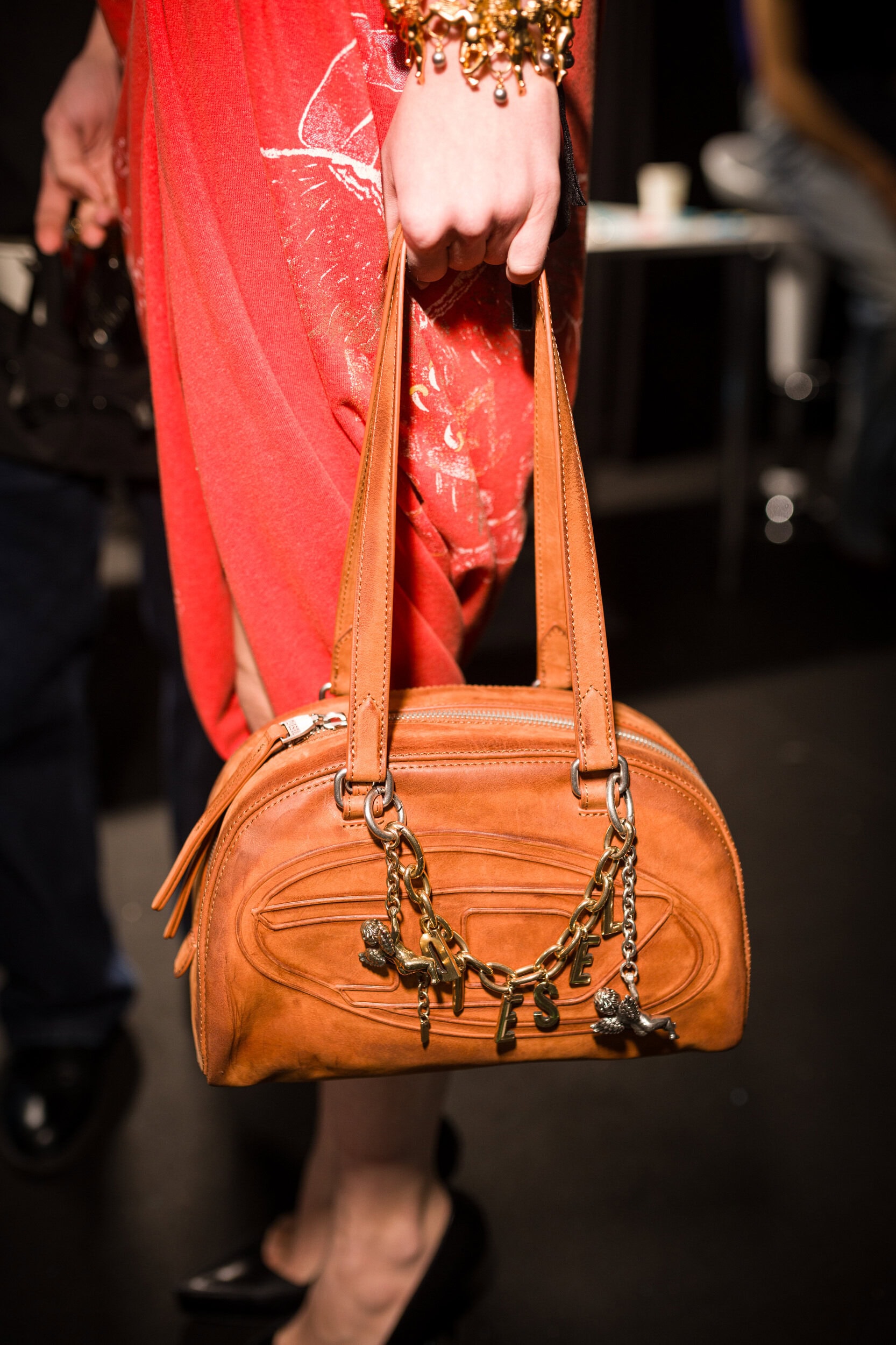 Diesel Fall 2026 Fashion Show Backstage