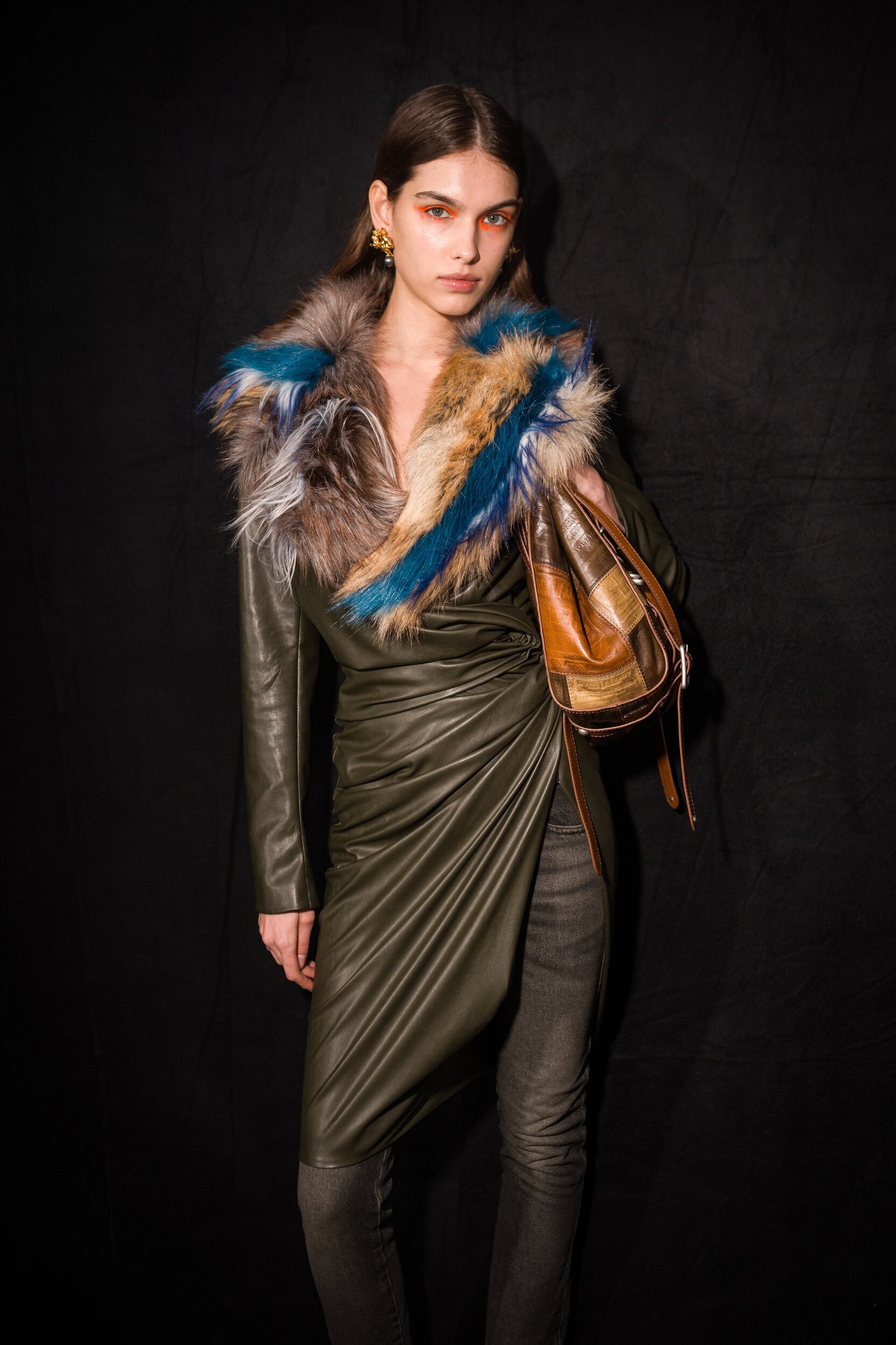 Diesel Fall 2026 Fashion Show Backstage