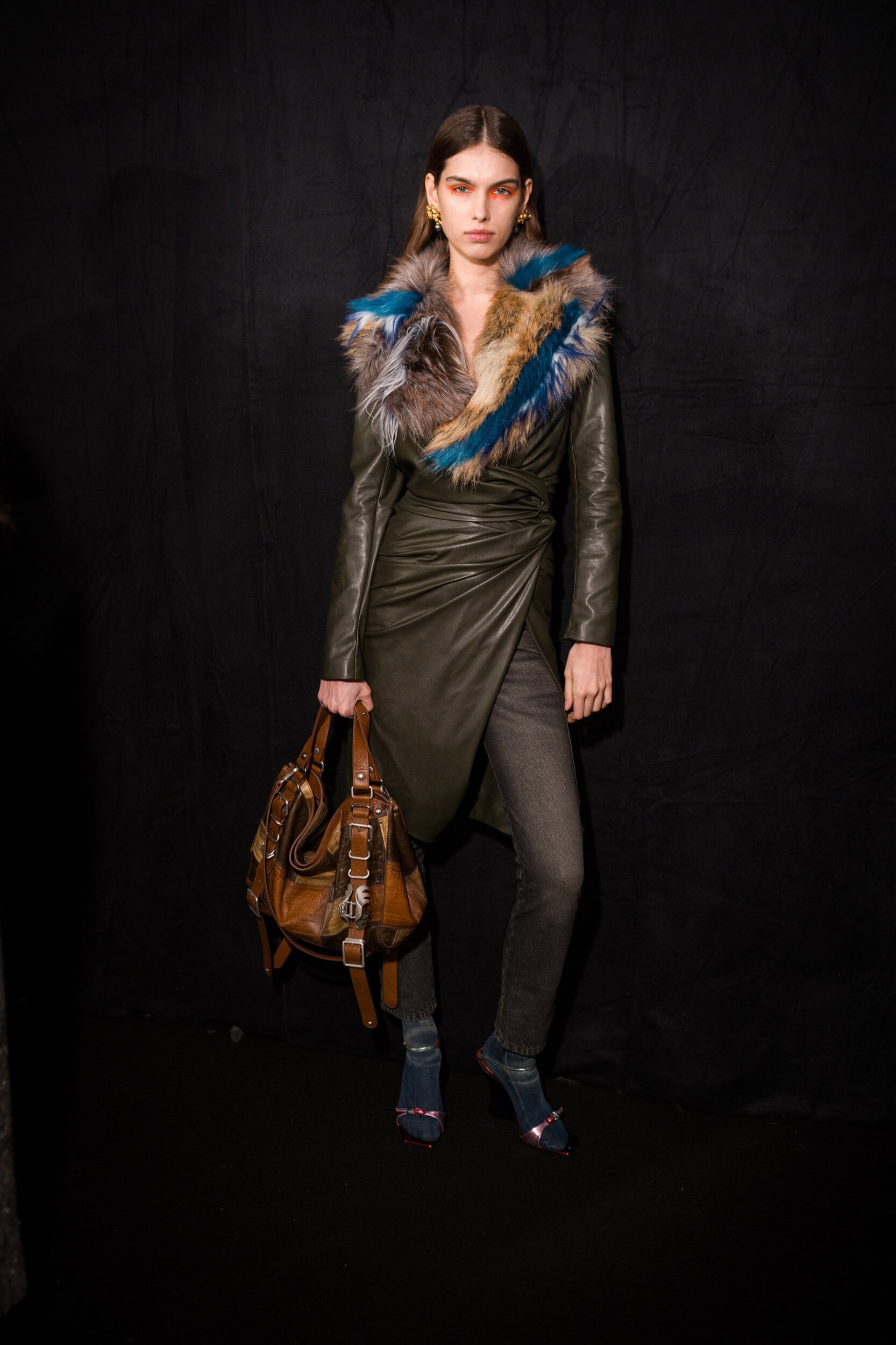 Diesel Fall 2026 Fashion Show Backstage