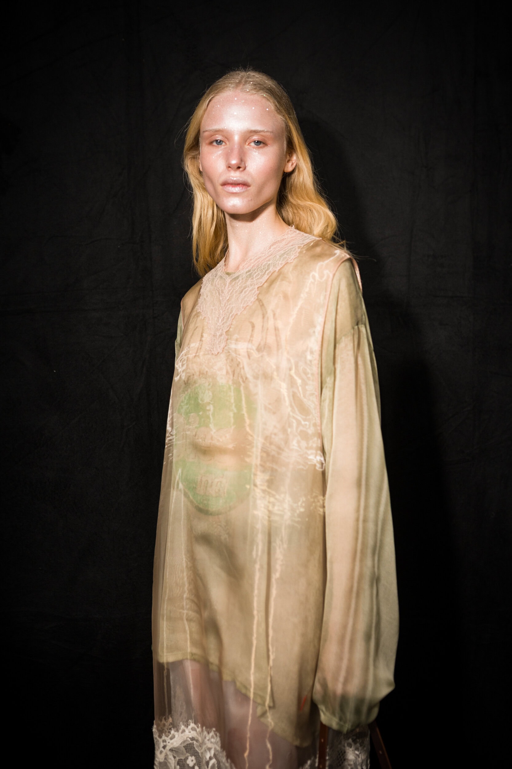 Diesel Fall 2026 Fashion Show Backstage