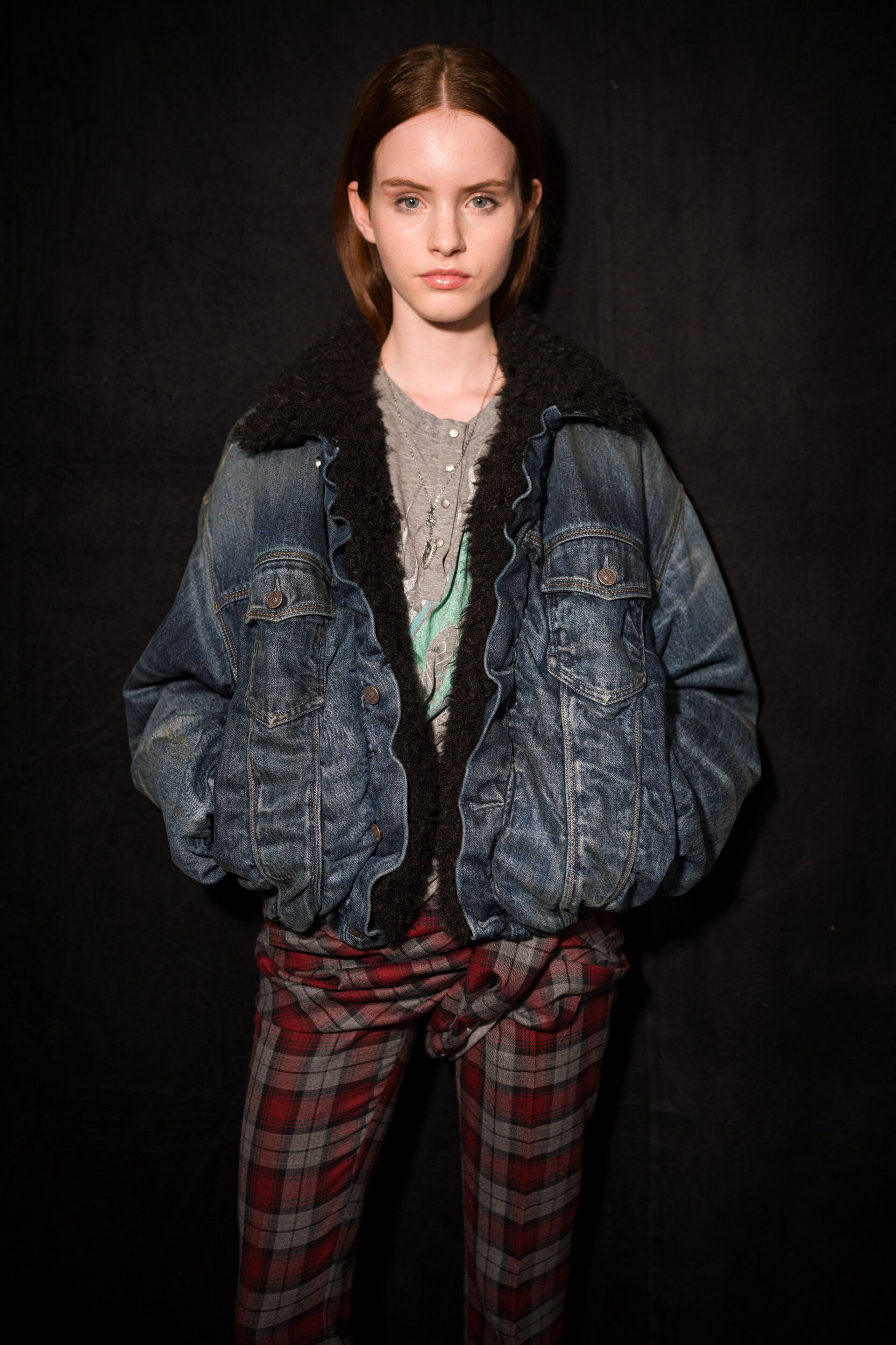 Diesel Fall 2026 Fashion Show Backstage