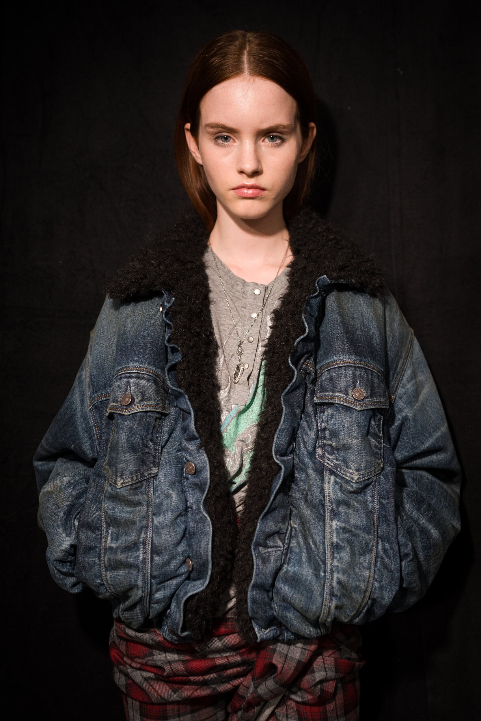 Diesel Fall 2026 Fashion Show Backstage