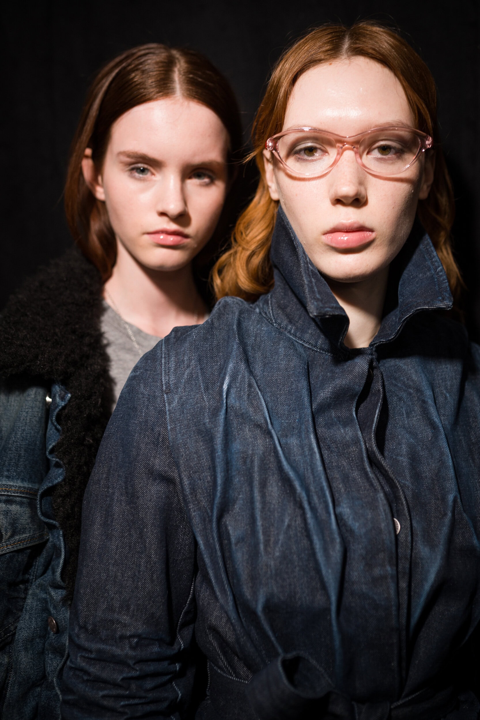 Diesel Fall 2026 Fashion Show Backstage